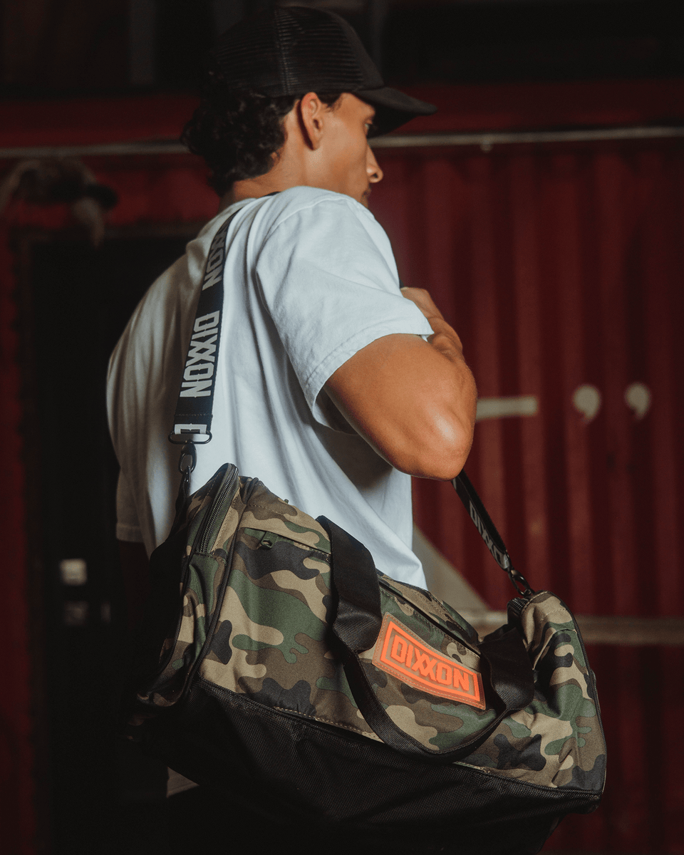 Camouflage man bag sales