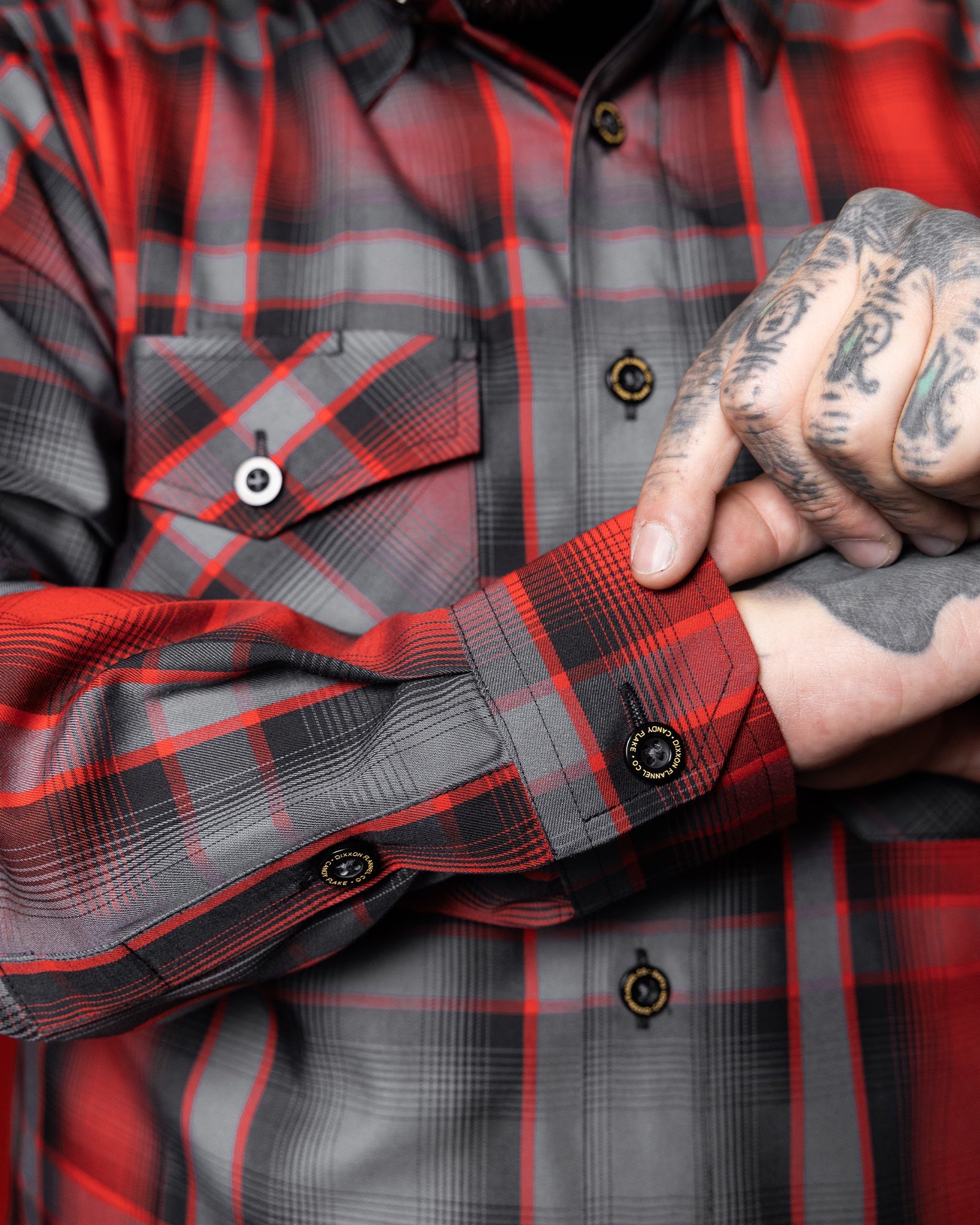 Candy Flake Bamboo Long Sleeve - Dixxon Flannel Co.