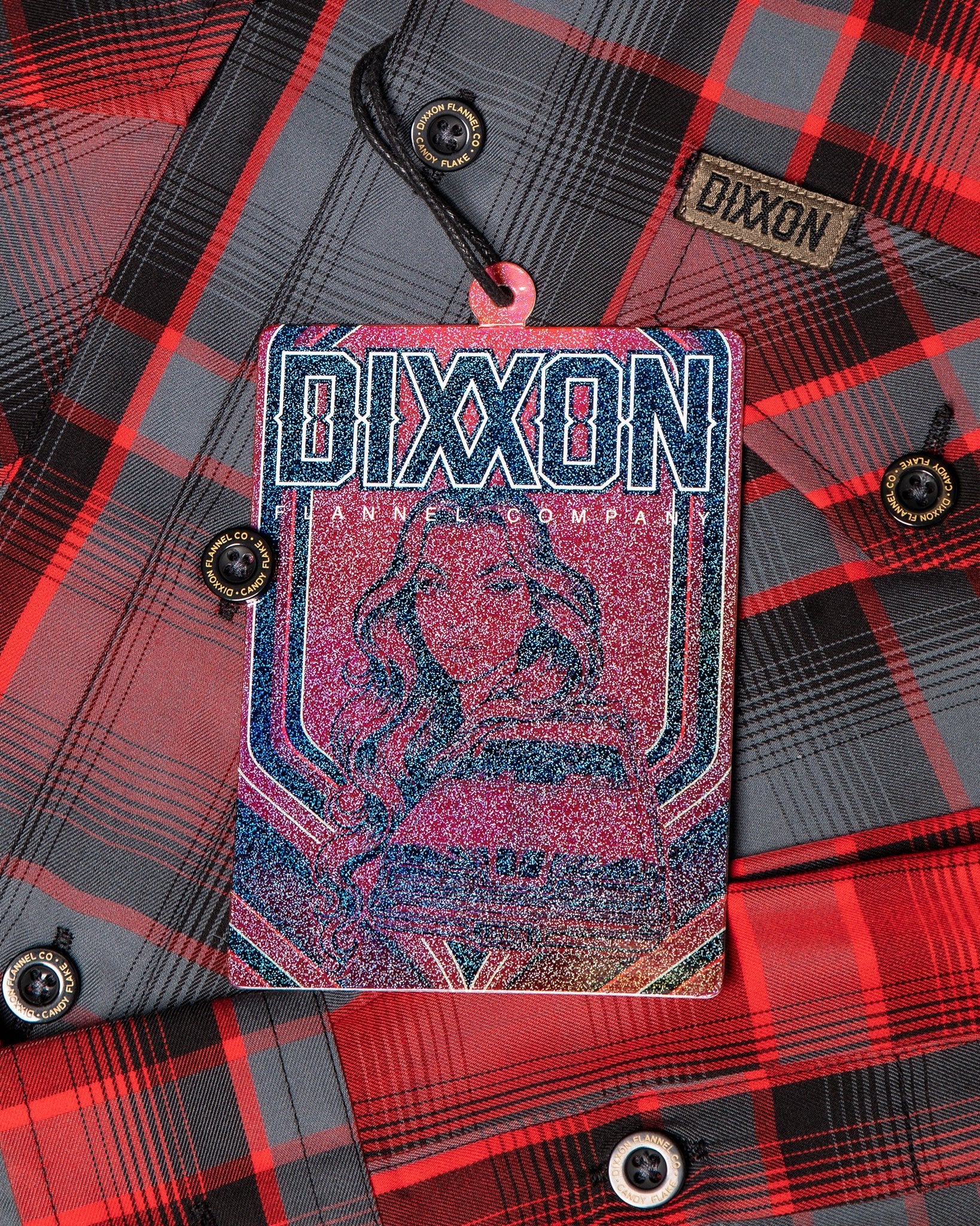 Candy Flake Bamboo Long Sleeve - Dixxon Flannel Co.