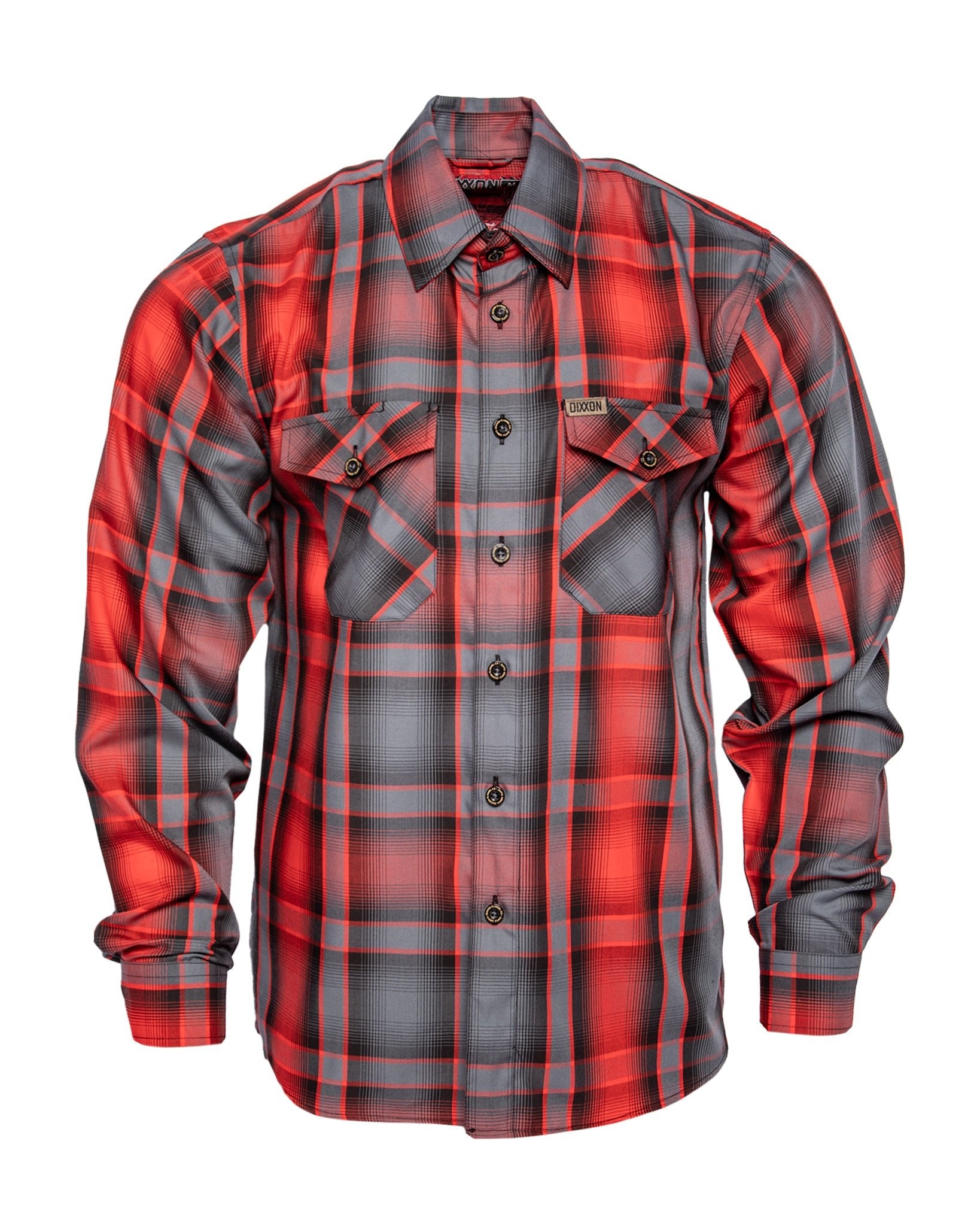 Candy Flake Bamboo Long Sleeve - Dixxon Flannel Co.