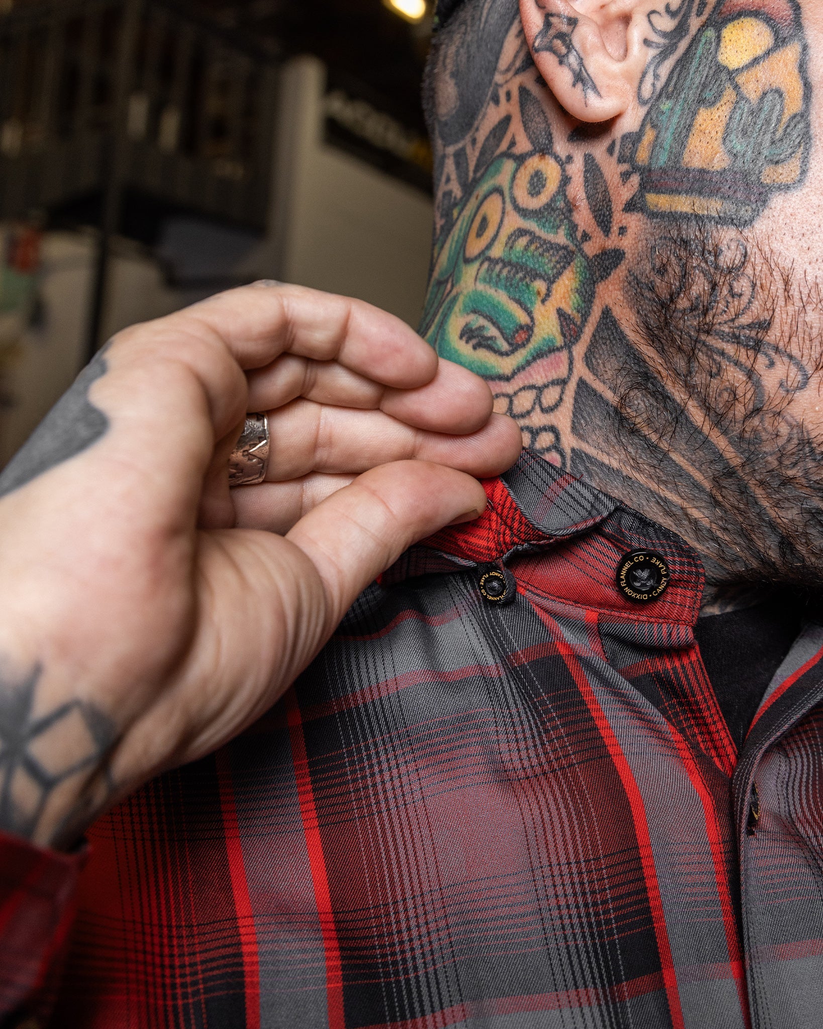 Candy Flake Bamboo Long Sleeve - Dixxon Flannel Co.