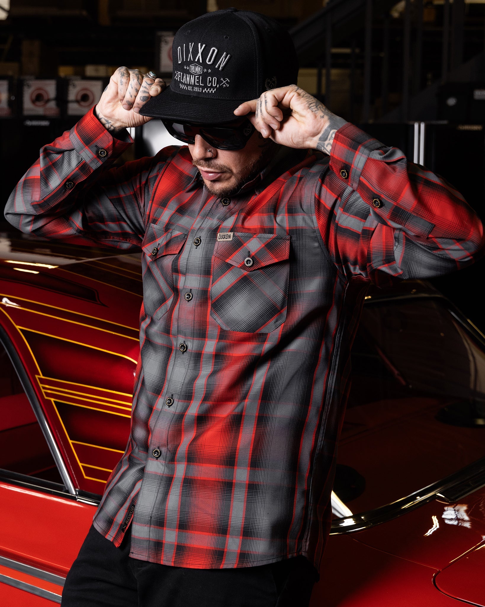 Candy Flake Bamboo Long Sleeve - Dixxon Flannel Co.