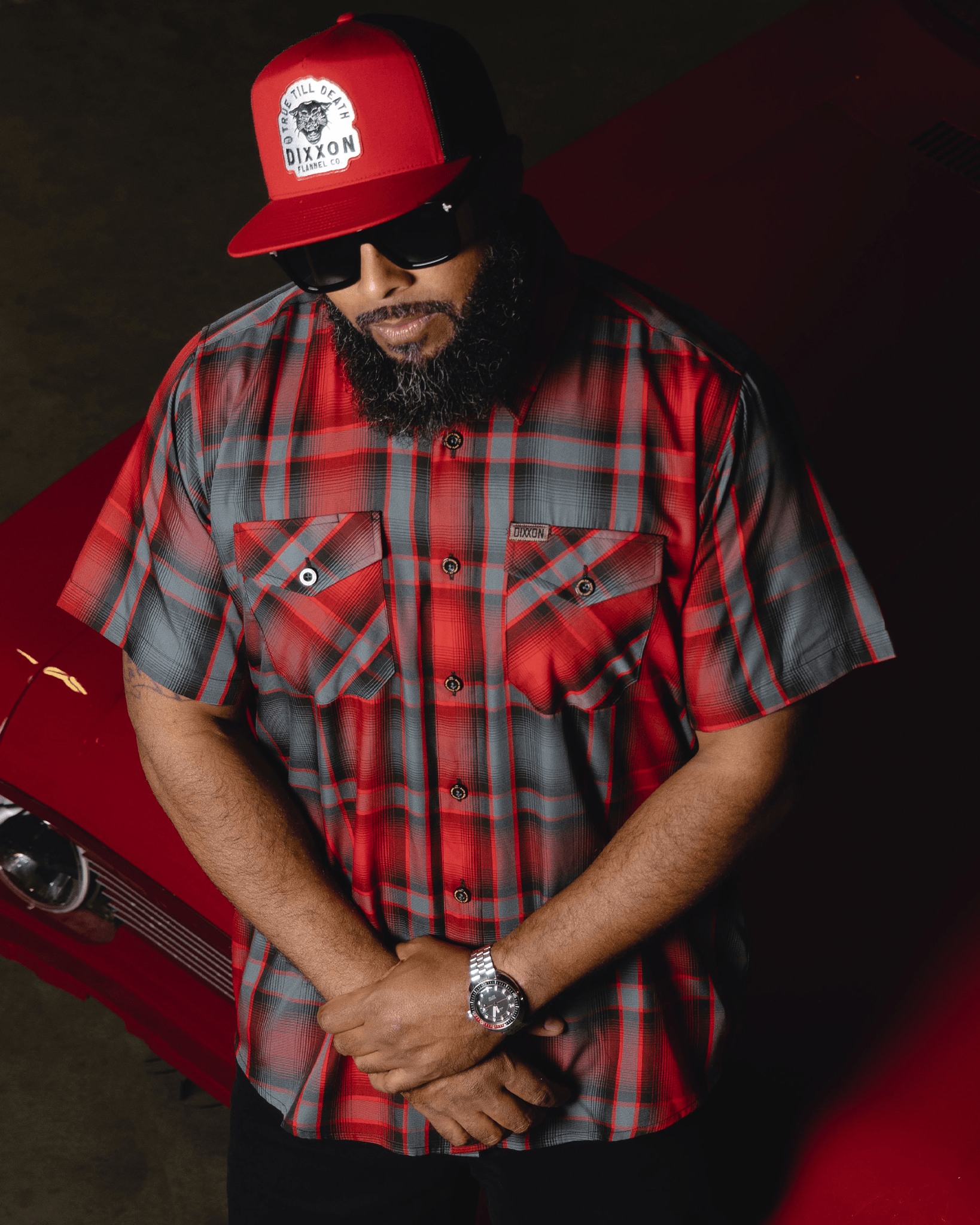 Candy Flake Bamboo Short Sleeve - Dixxon Flannel Co.