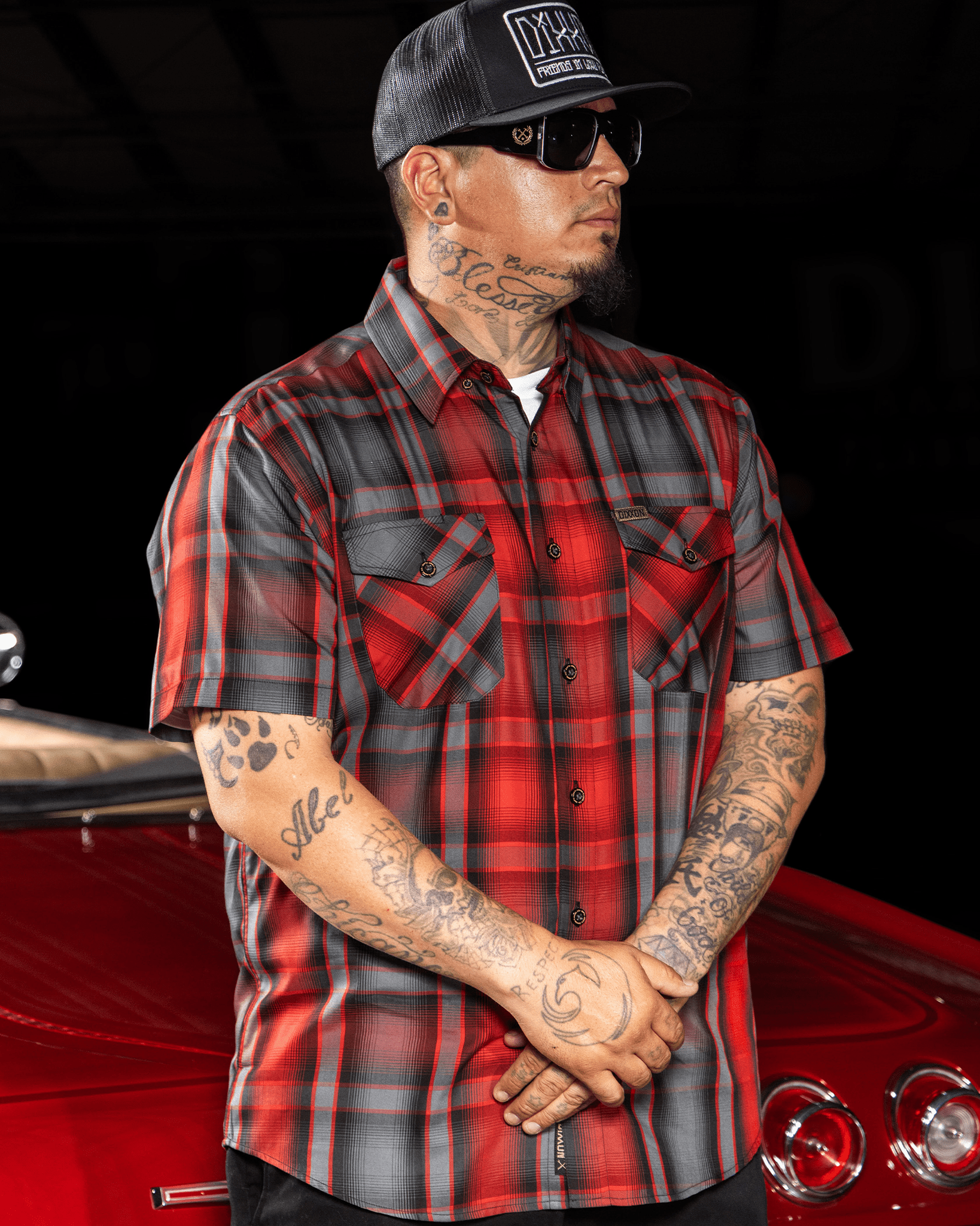 Candy Flake Bamboo Short Sleeve - Dixxon Flannel Co.