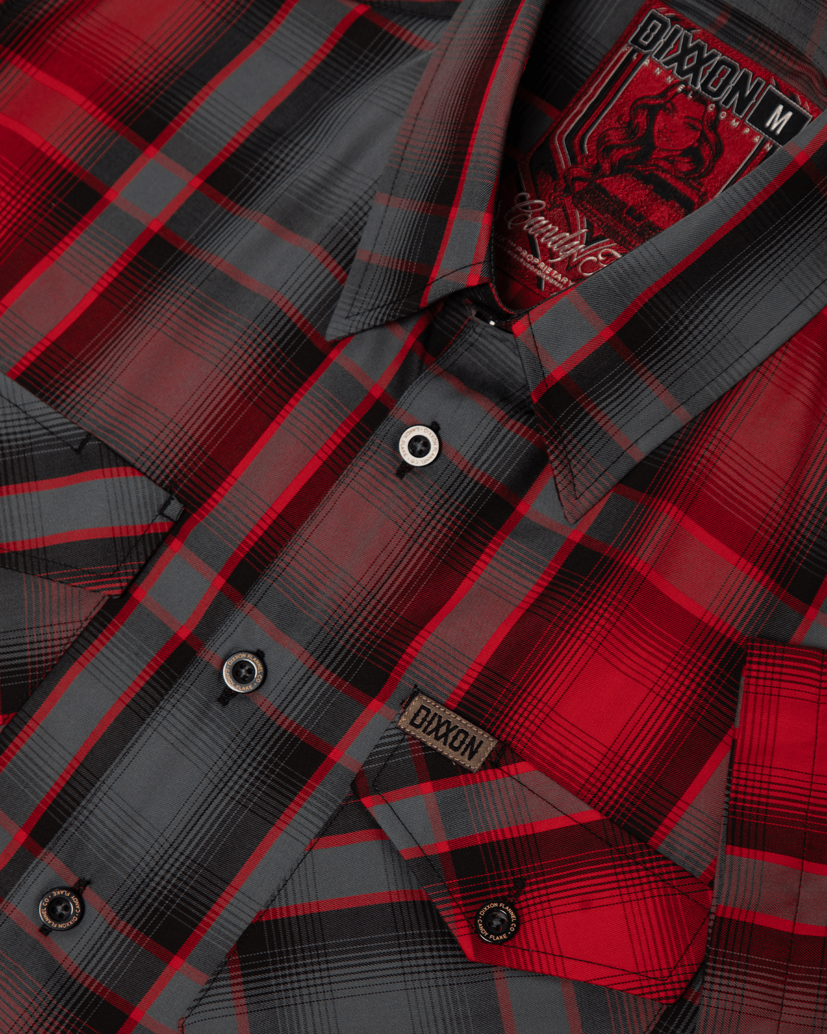 Candy Flake Bamboo Short Sleeve - Dixxon Flannel Co.