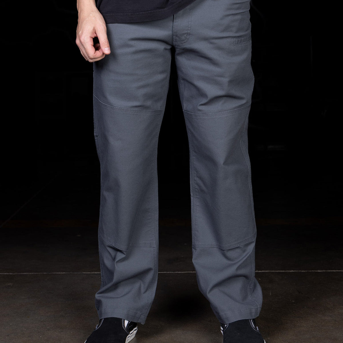 Canvas Work Pants - Gray | Dixxon Flannel Co