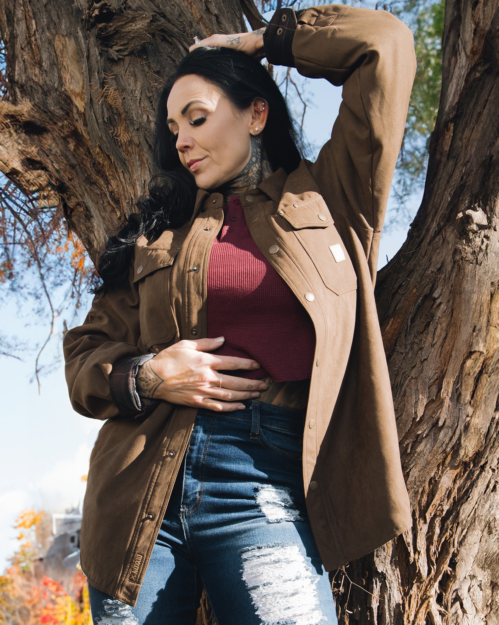 Casper Suede Jacket - Dixxon Flannel Co.