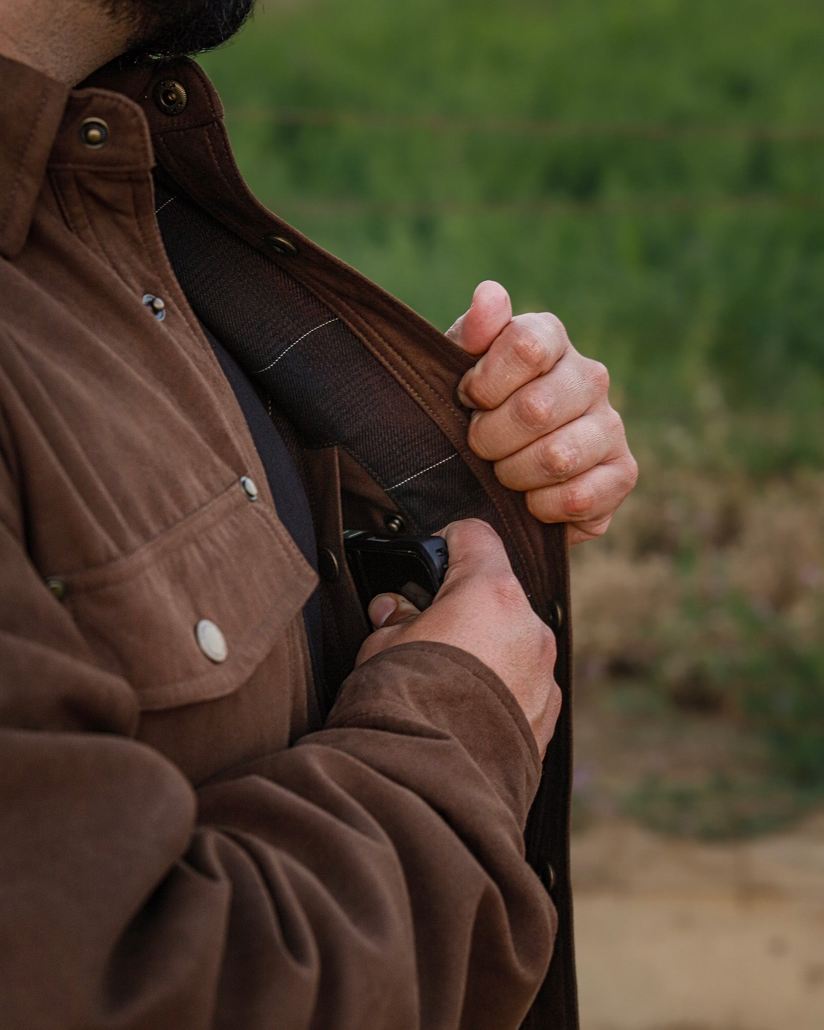 Casper Suede Jacket - Dixxon Flannel Co.