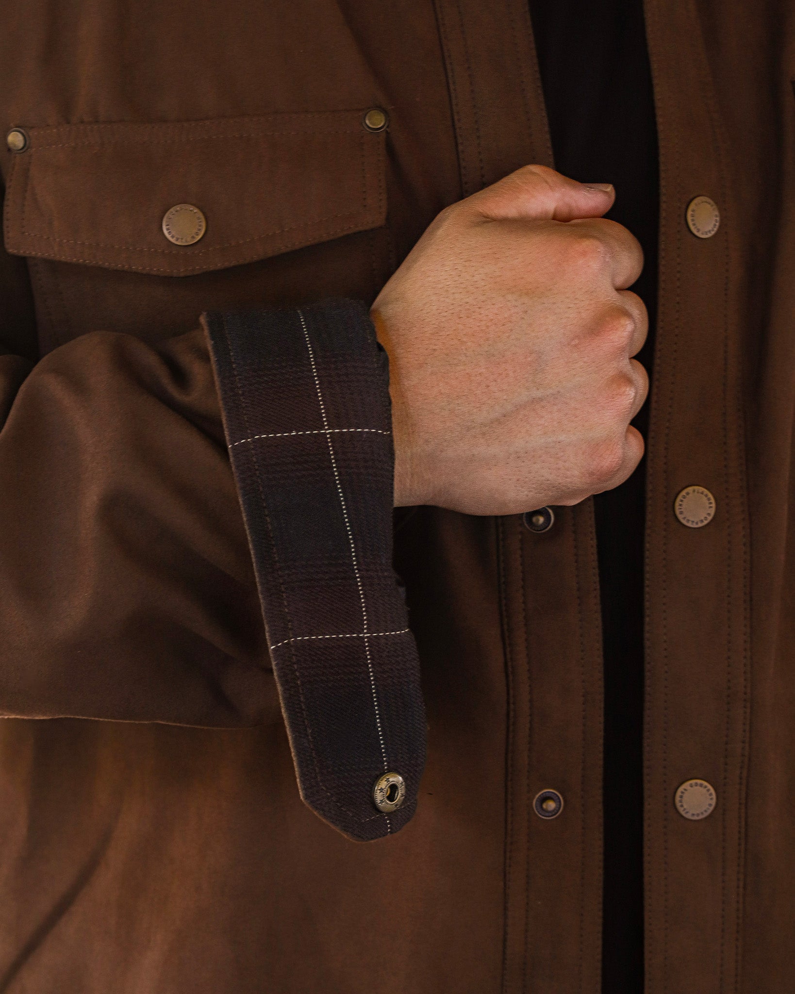 Casper Suede Jacket - Dixxon Flannel Co.