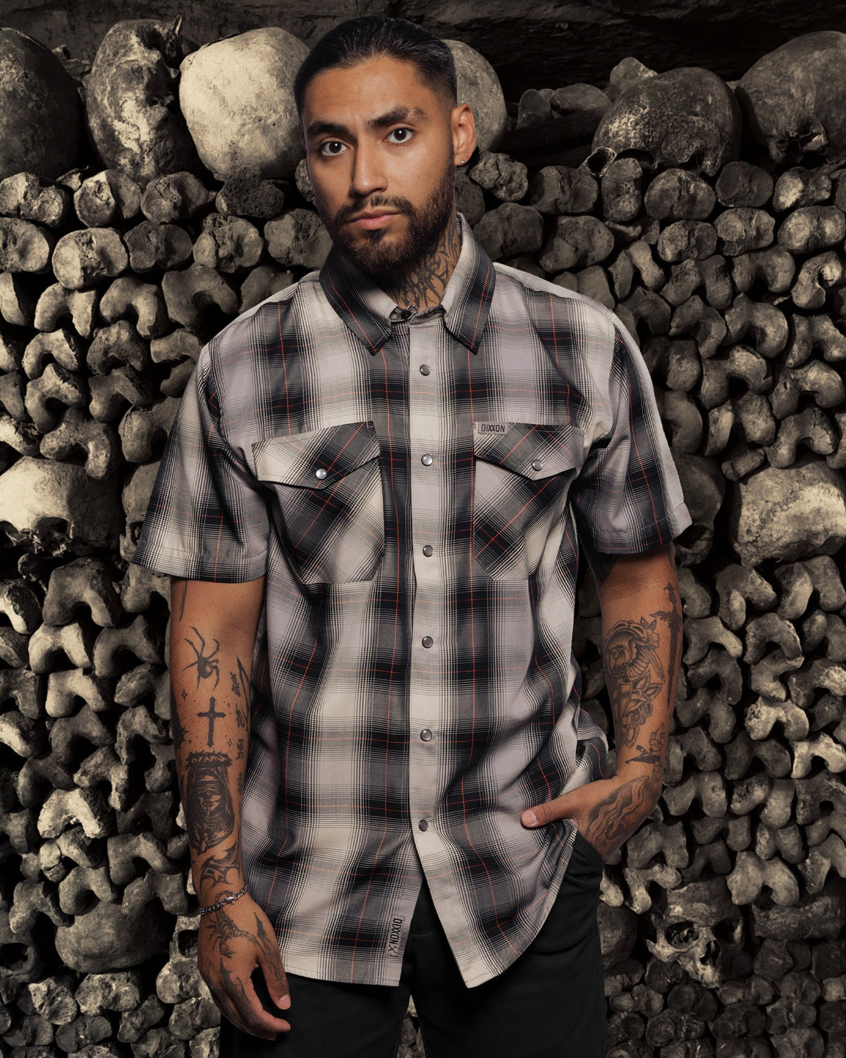 Catacombs Bamboo Short Sleeve - Dixxon Flannel Co. view 1
