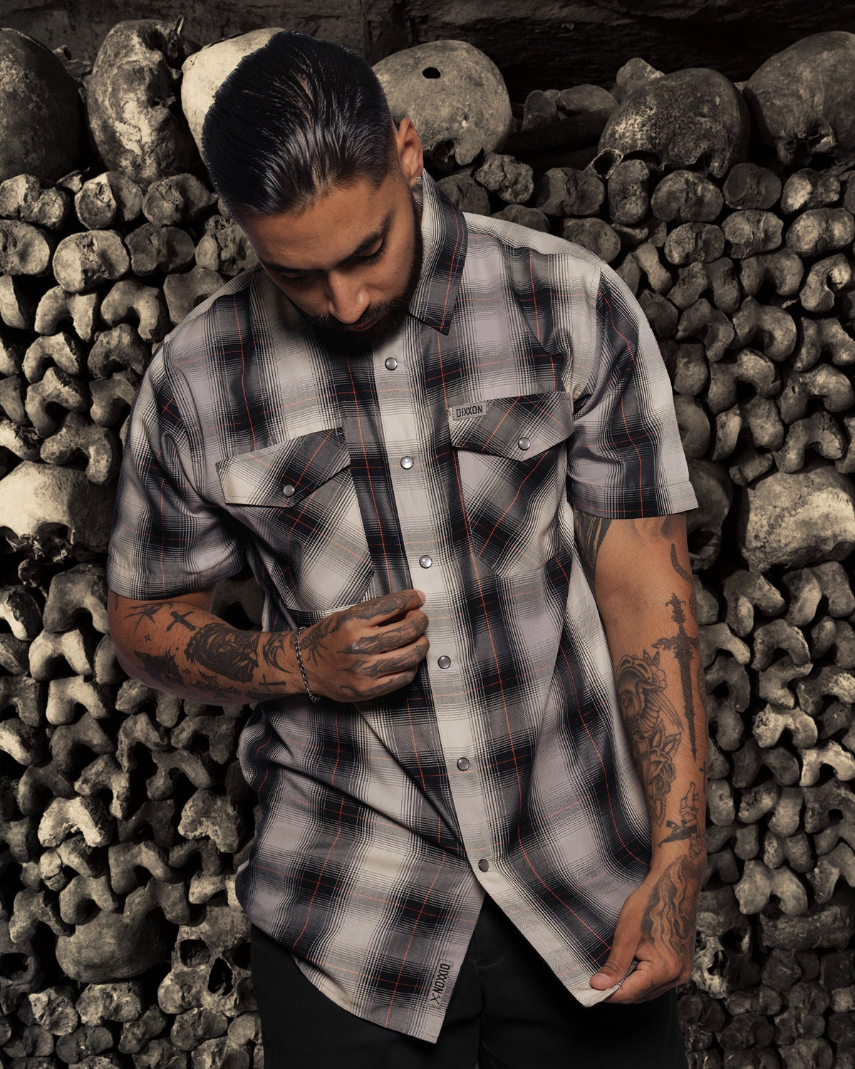 Catacombs Bamboo Short Sleeve - Dixxon Flannel Co. view 7