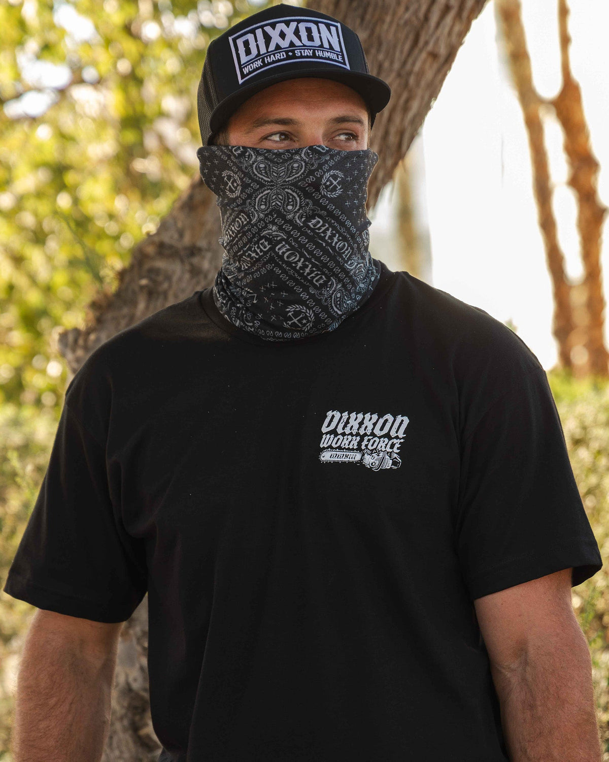 Chainsaw T-Shirt - Black - Dixxon Flannel Co. view 2