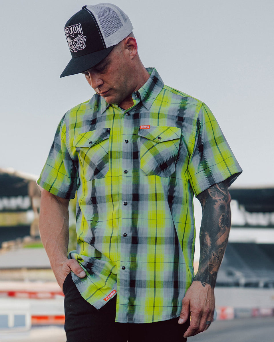 Challenger Bamboo Short Sleeve | Dixxon Flannel Co