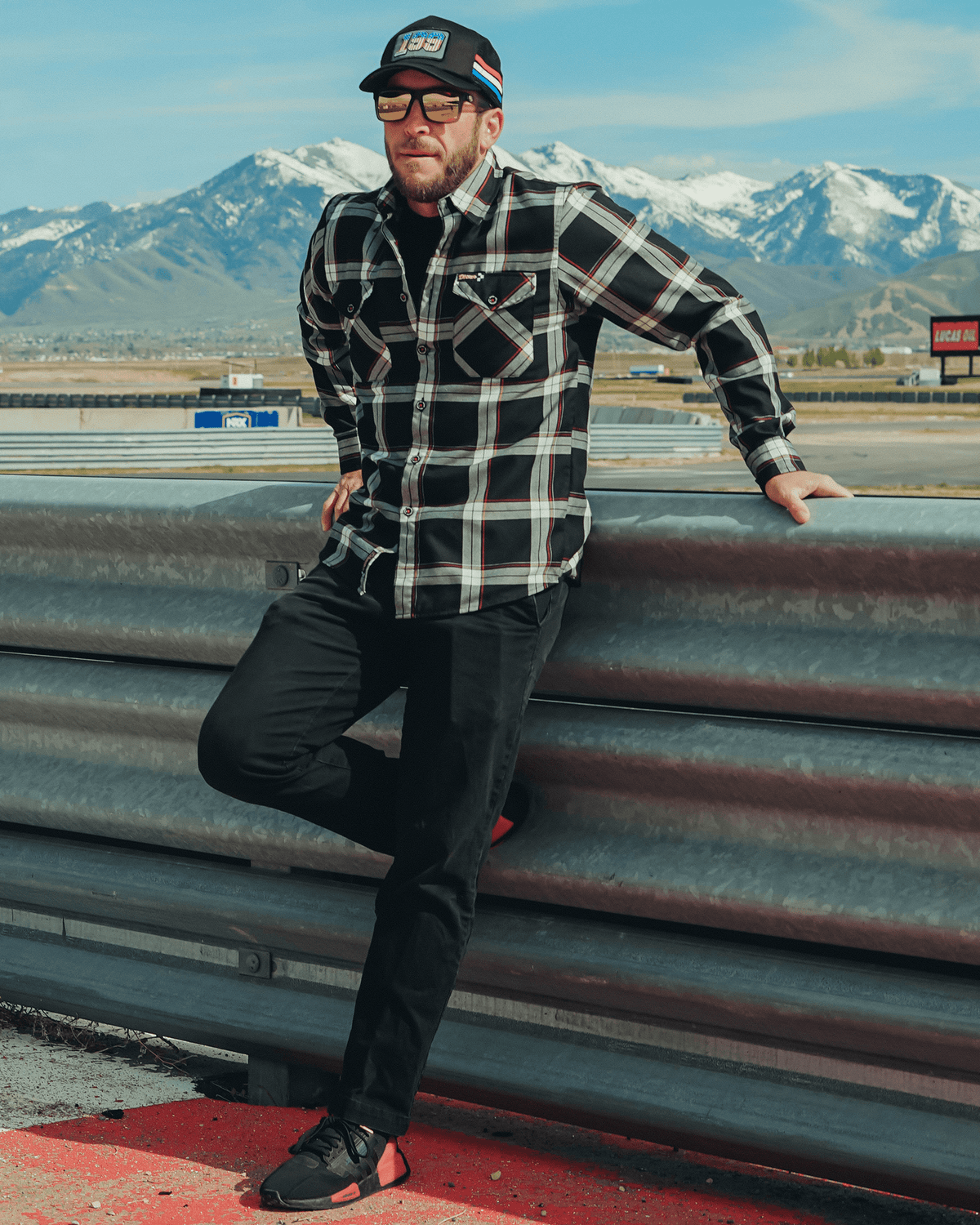 Checkered Flag Flannel - view 5