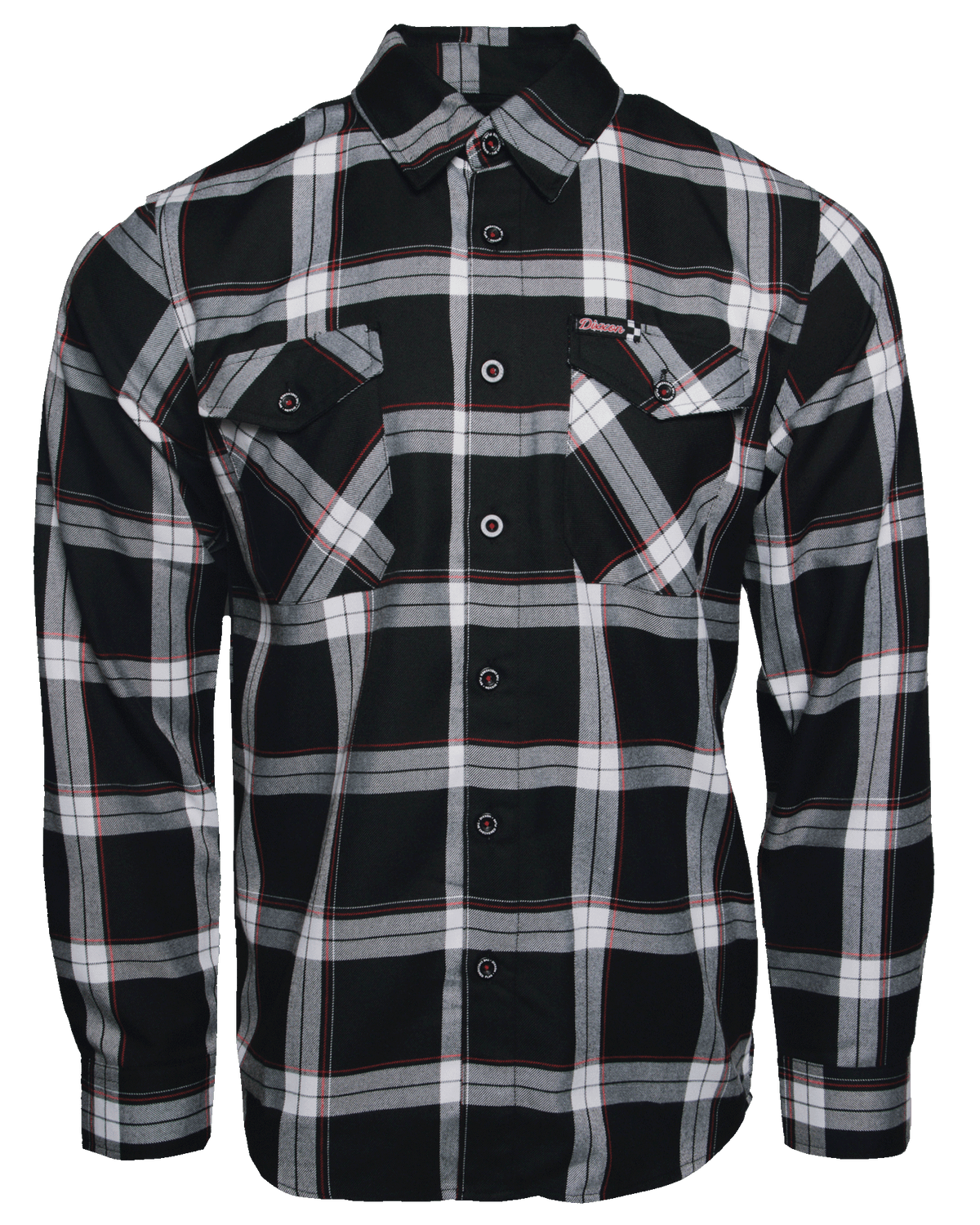 Checkered Flag Flannel - view 2