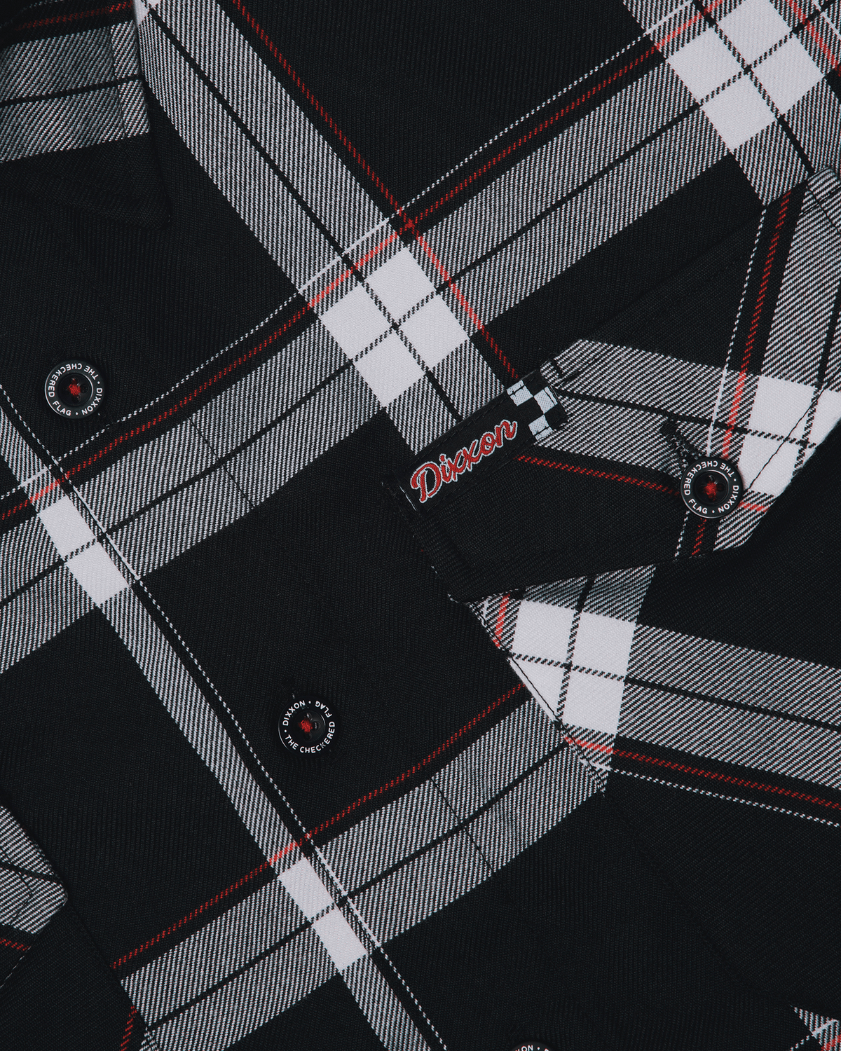 Checkered Flag Flannel - view 3