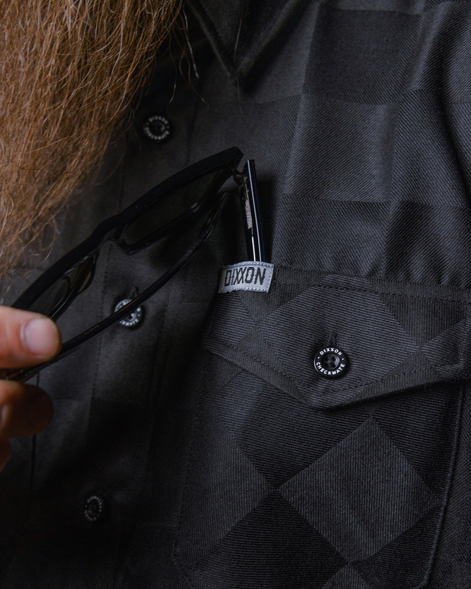 Checkmate Flannel - Dixxon Flannel Co.