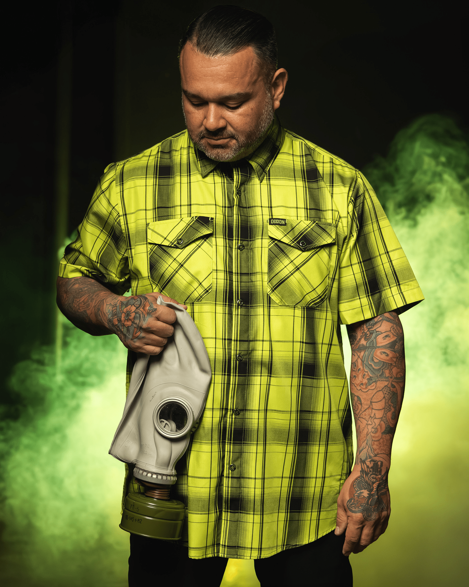 Chemical Bamboo Short Sleeve - Dixxon Flannel Co.
