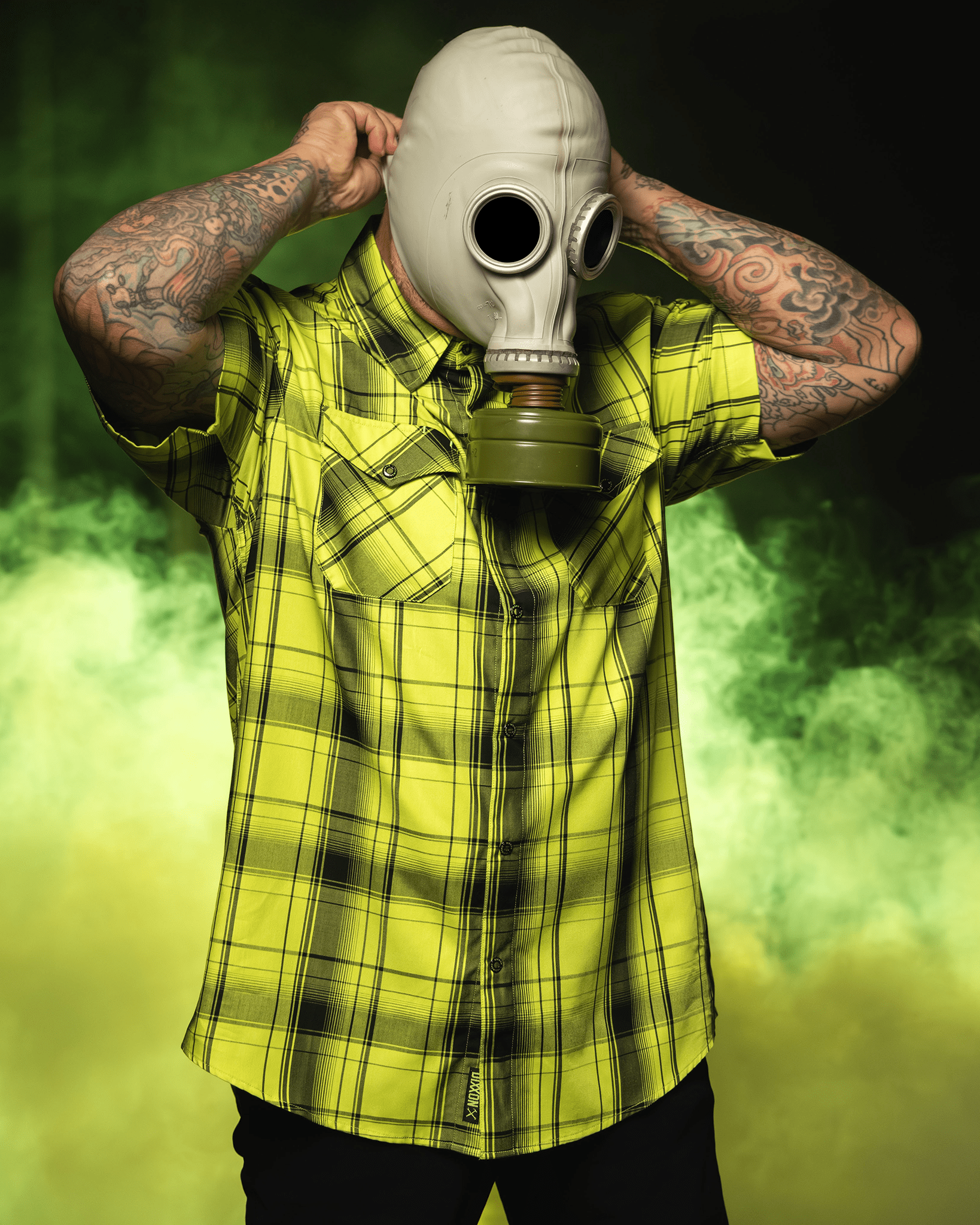 Chemical Bamboo Short Sleeve - Dixxon Flannel Co.