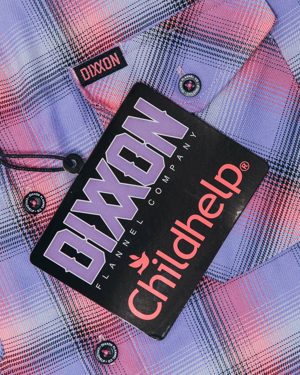 Childhelp Flannel - view 8