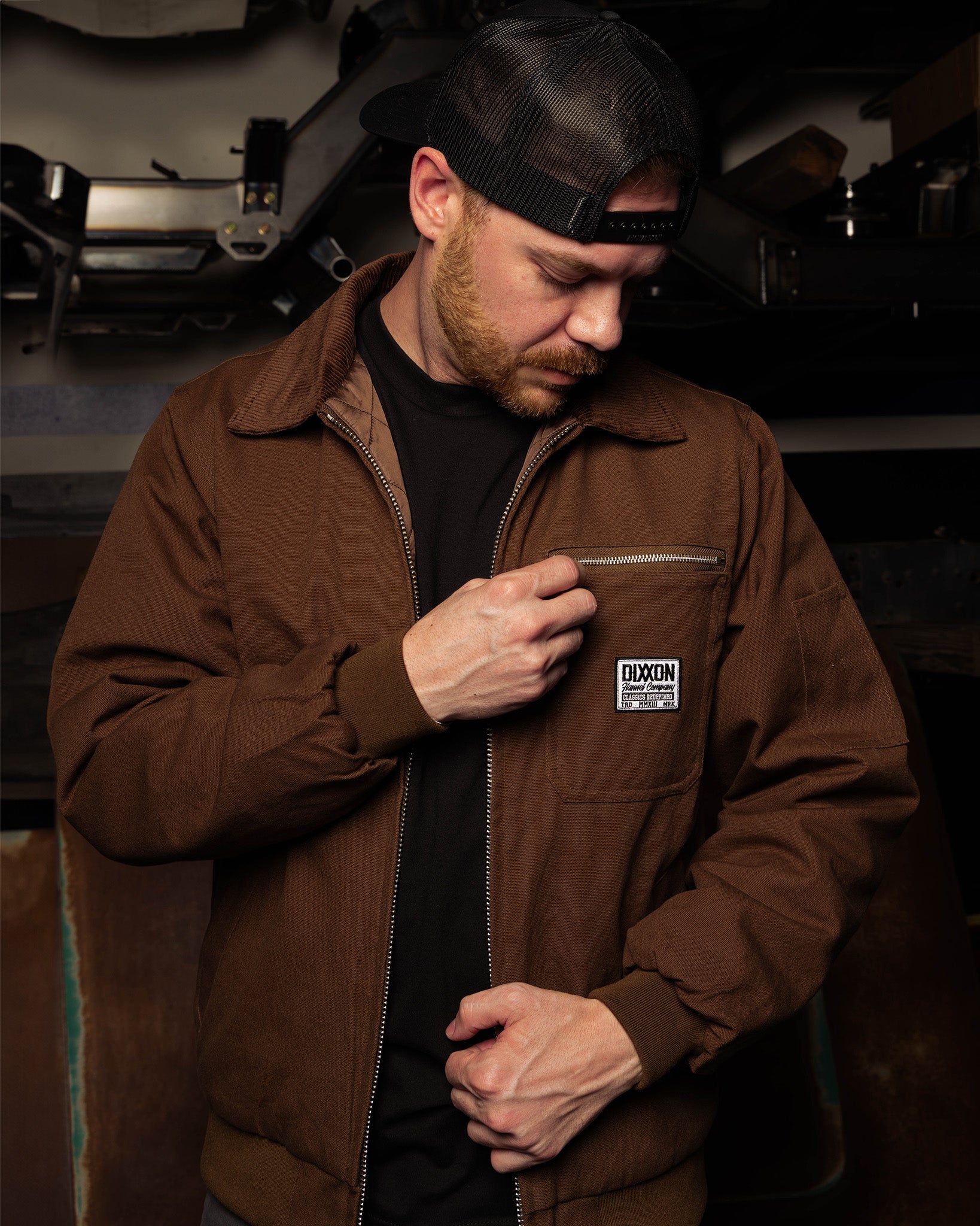 Chore Coat - Brown - Dixxon Flannel Co.