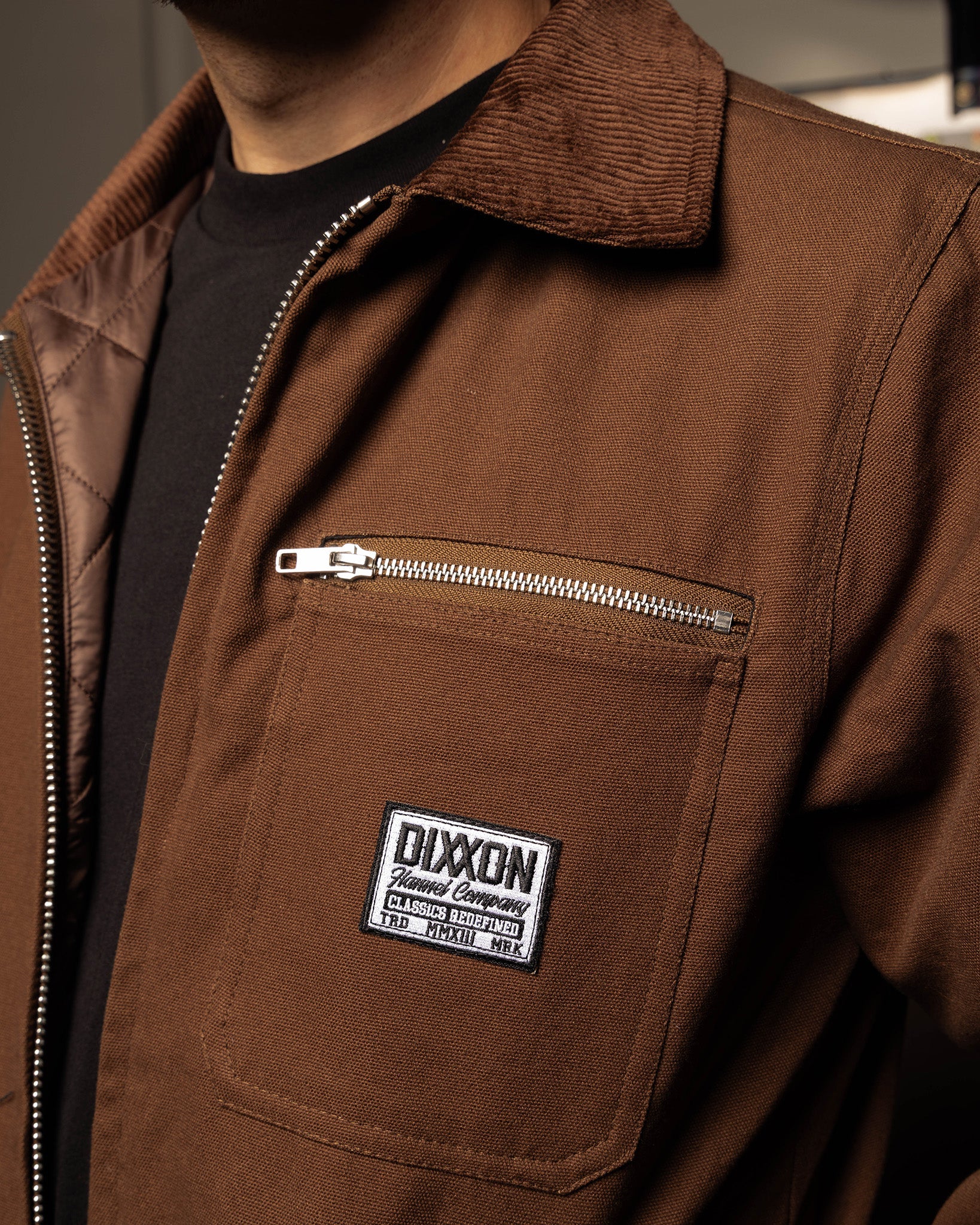 Chore Coat - Brown - Dixxon Flannel Co.