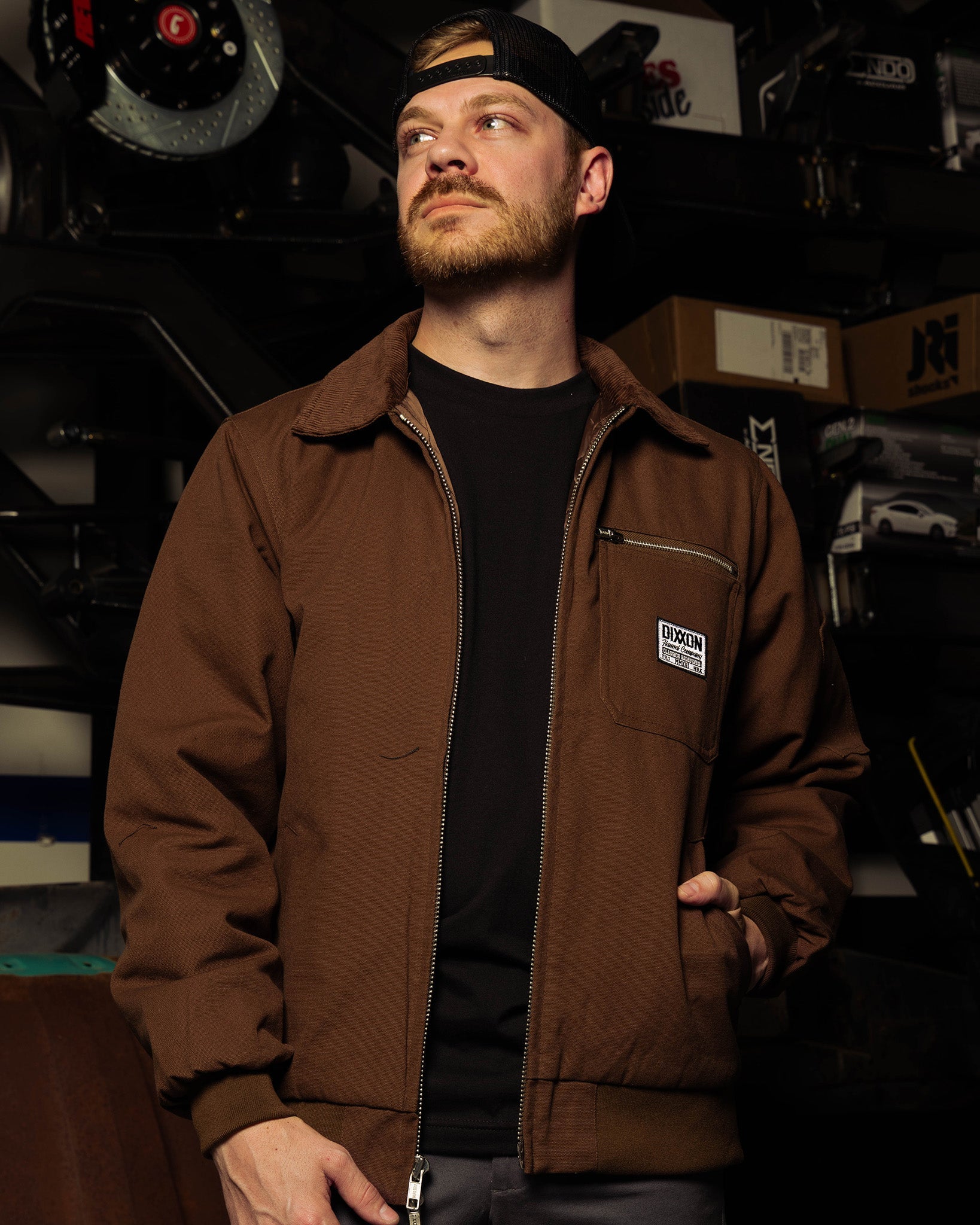 Chore Coat - Brown - Dixxon Flannel Co.