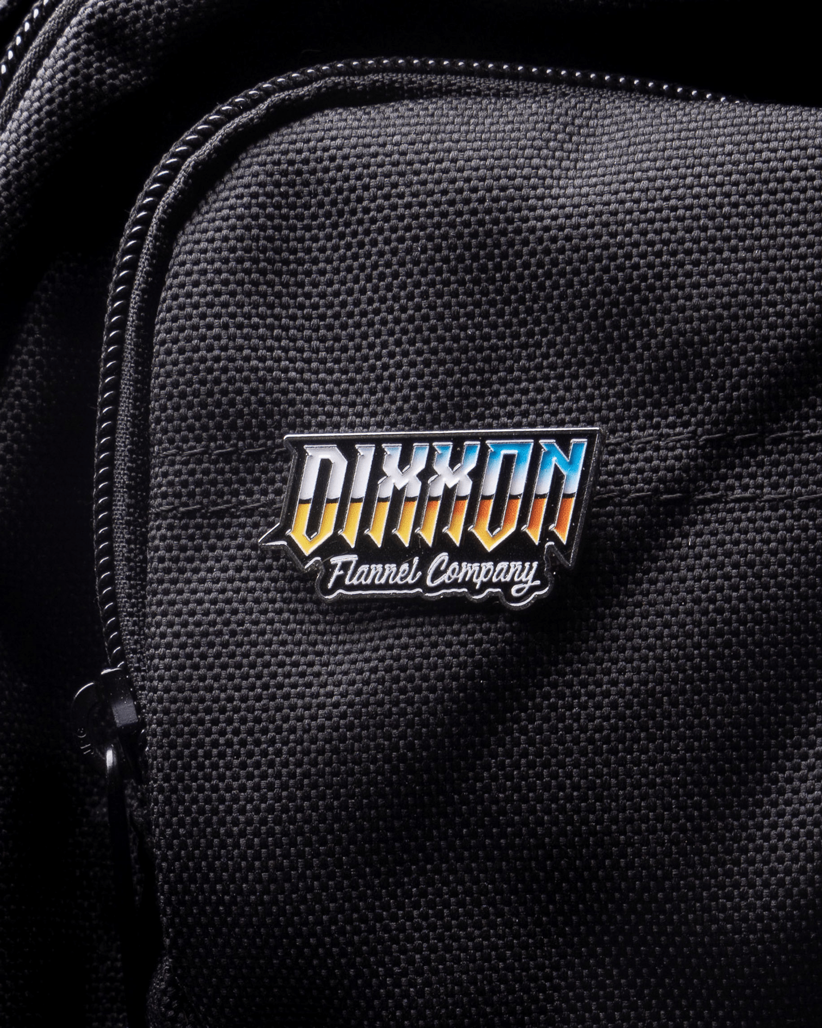 Chrome Enamel Pin - Dixxon Flannel Co.