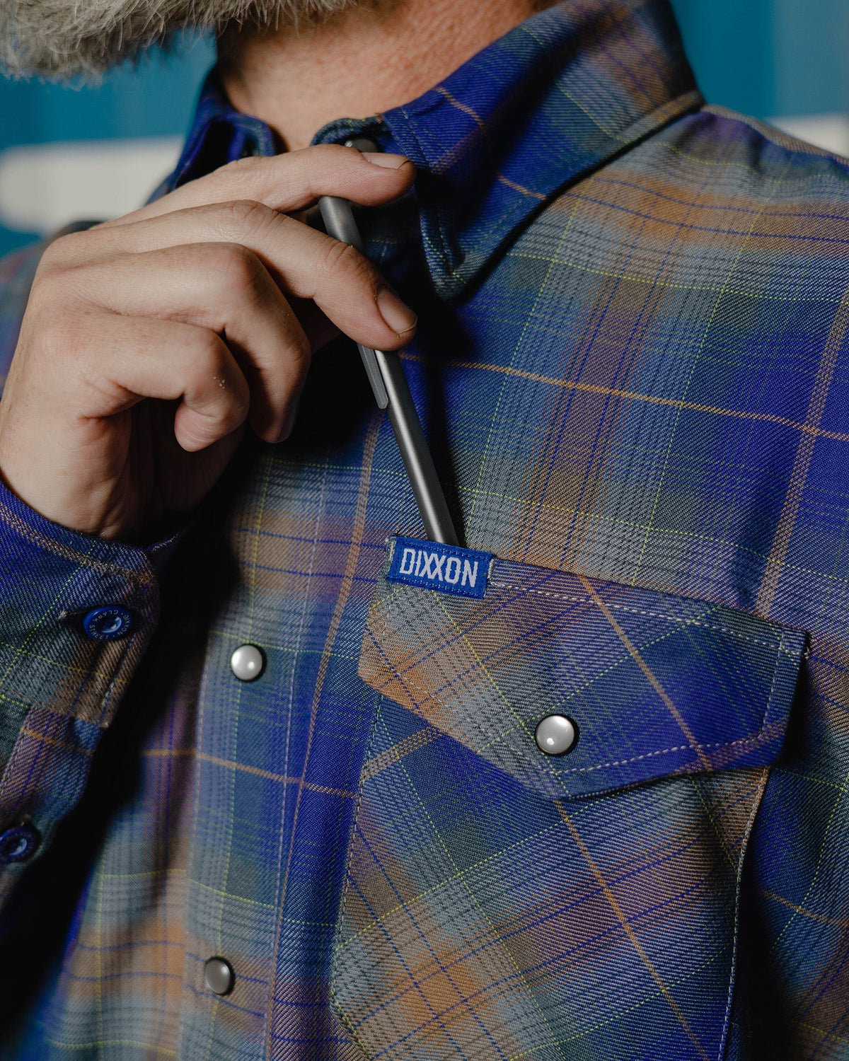 Clark Street Flannel - view 6