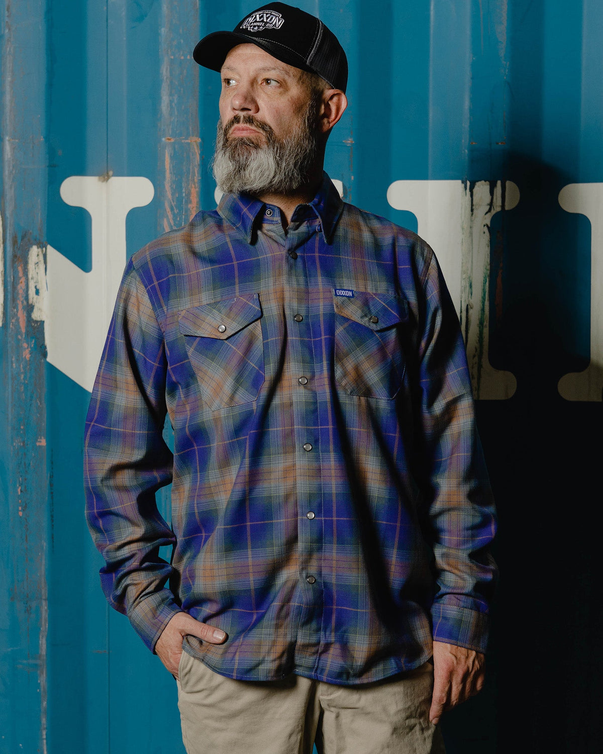 Clark Street Flannel - view 1