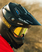 Contender MX Goggle - Black & Gold / REVO Gold Lens - Dixxon Flannel Co.