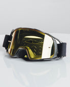 Contender MX Goggle Sand - Black & White / Yellow Lens - Dixxon Flannel Co.
