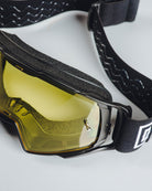 Contender MX Goggle Sand - Black & White / Yellow Lens - Dixxon Flannel Co.