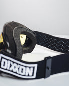 Contender MX Goggle Sand - Black & White / Yellow Lens - Dixxon Flannel Co.