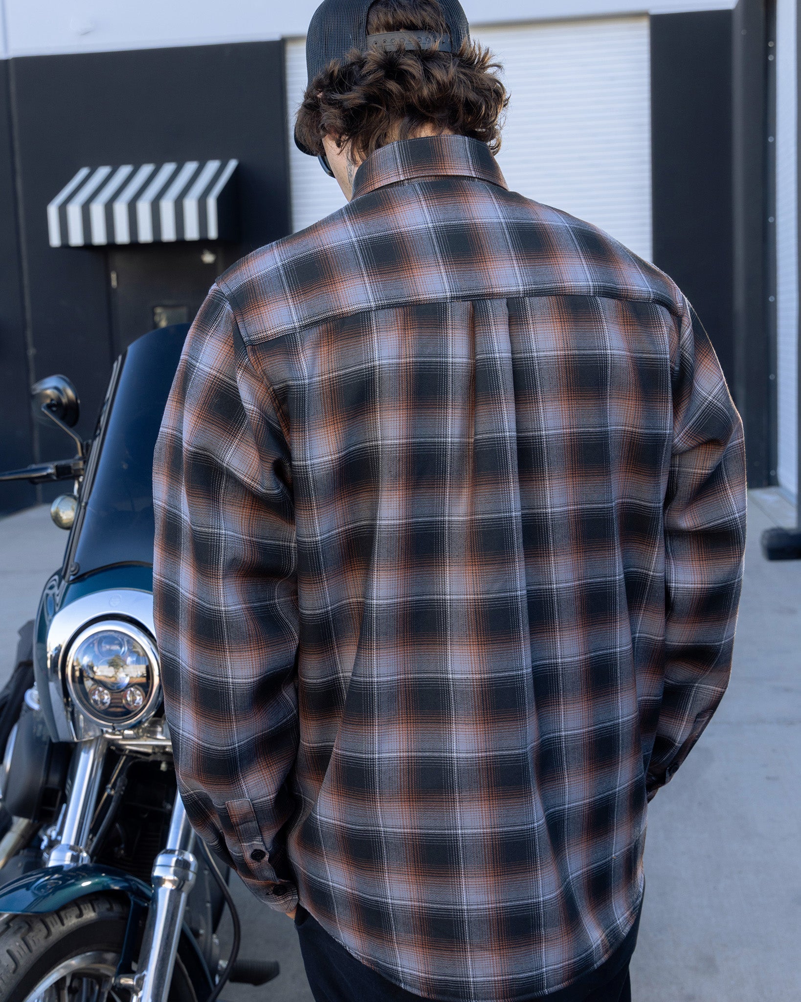 Copperline Sherpa Lined Flannel Jacket - Dixxon Flannel Co.