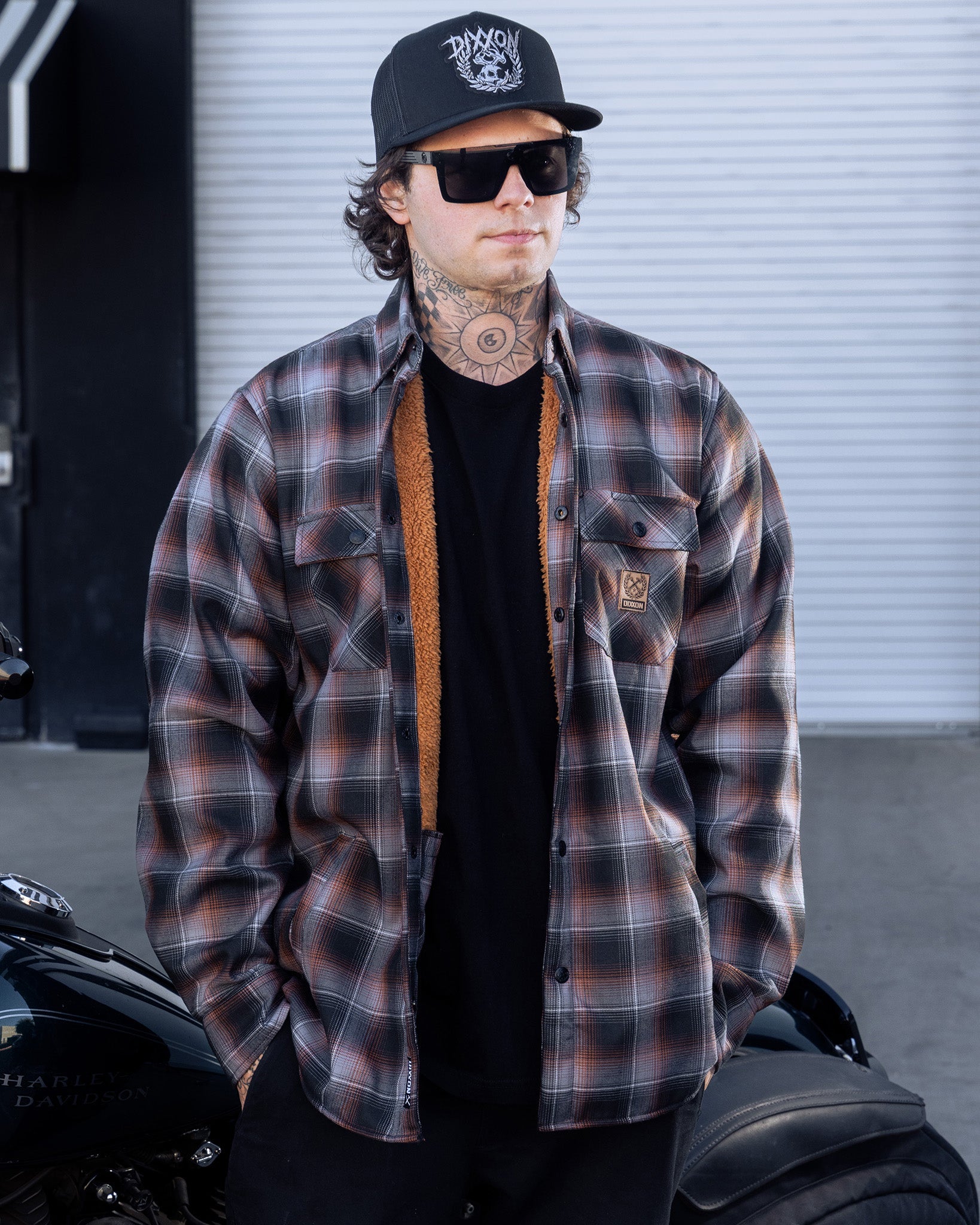 Copperline Sherpa Lined Flannel Jacket - Dixxon Flannel Co.