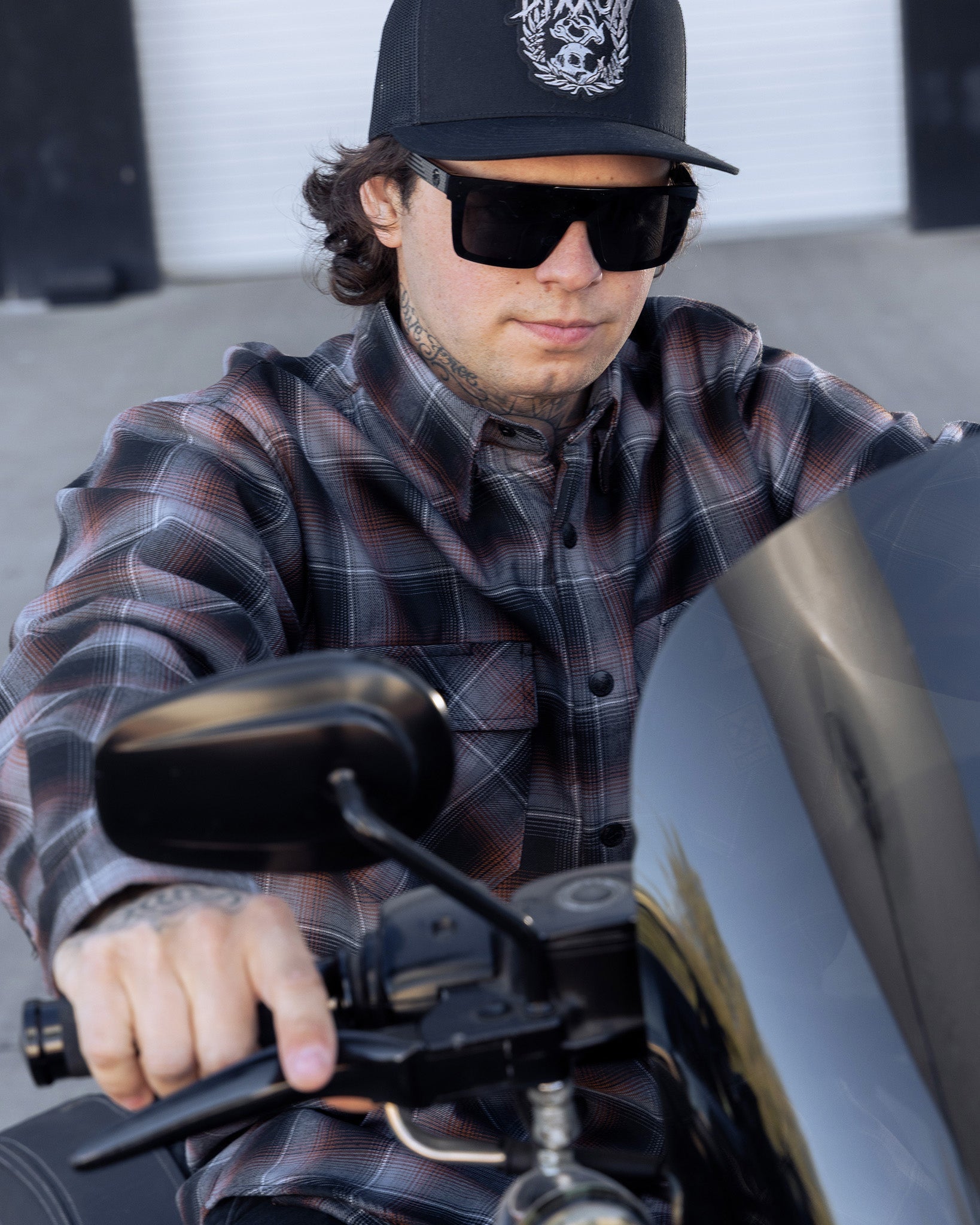 Copperline Sherpa Lined Flannel Jacket - Dixxon Flannel Co.