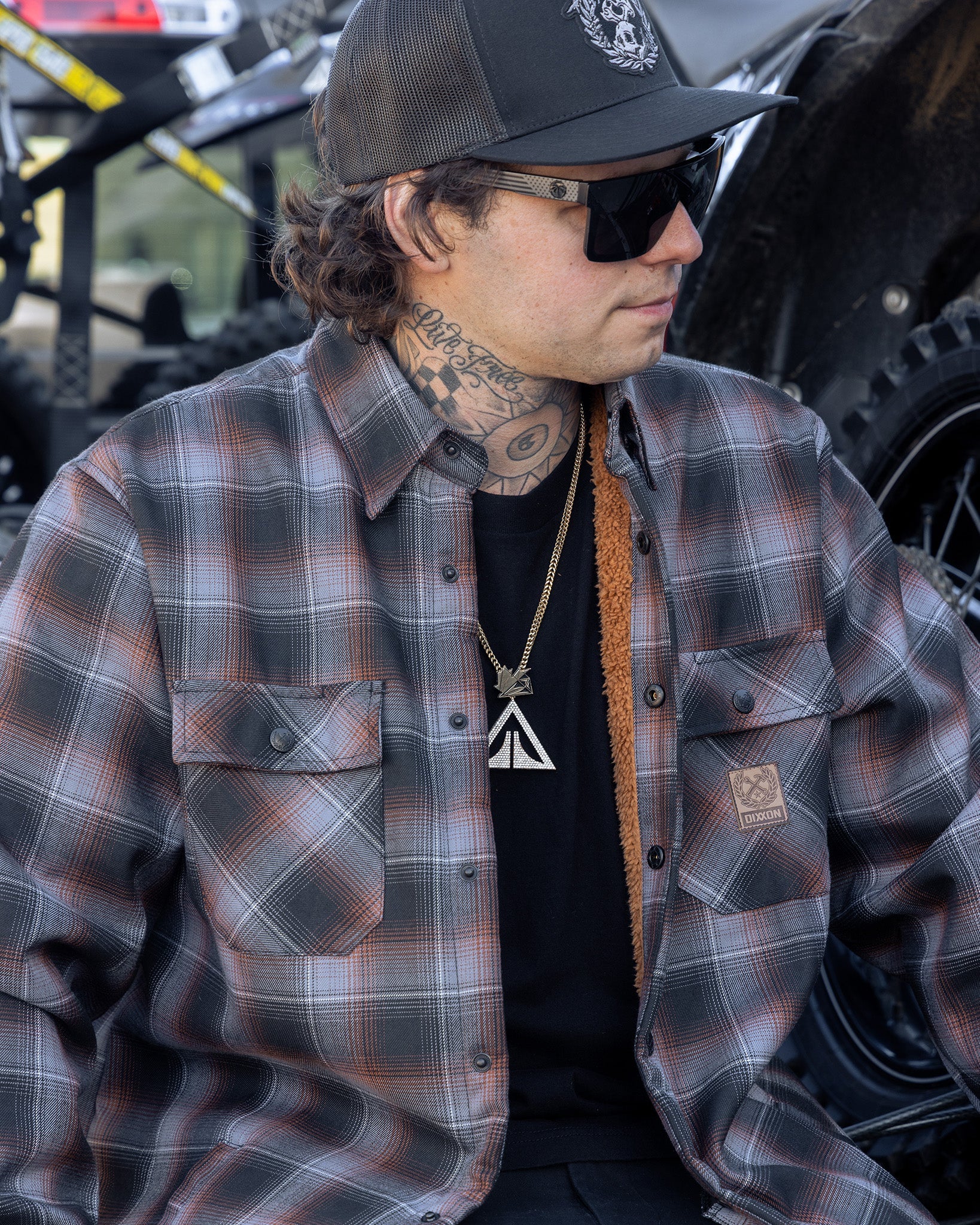 Copperline Sherpa Lined Flannel Jacket - Dixxon Flannel Co.
