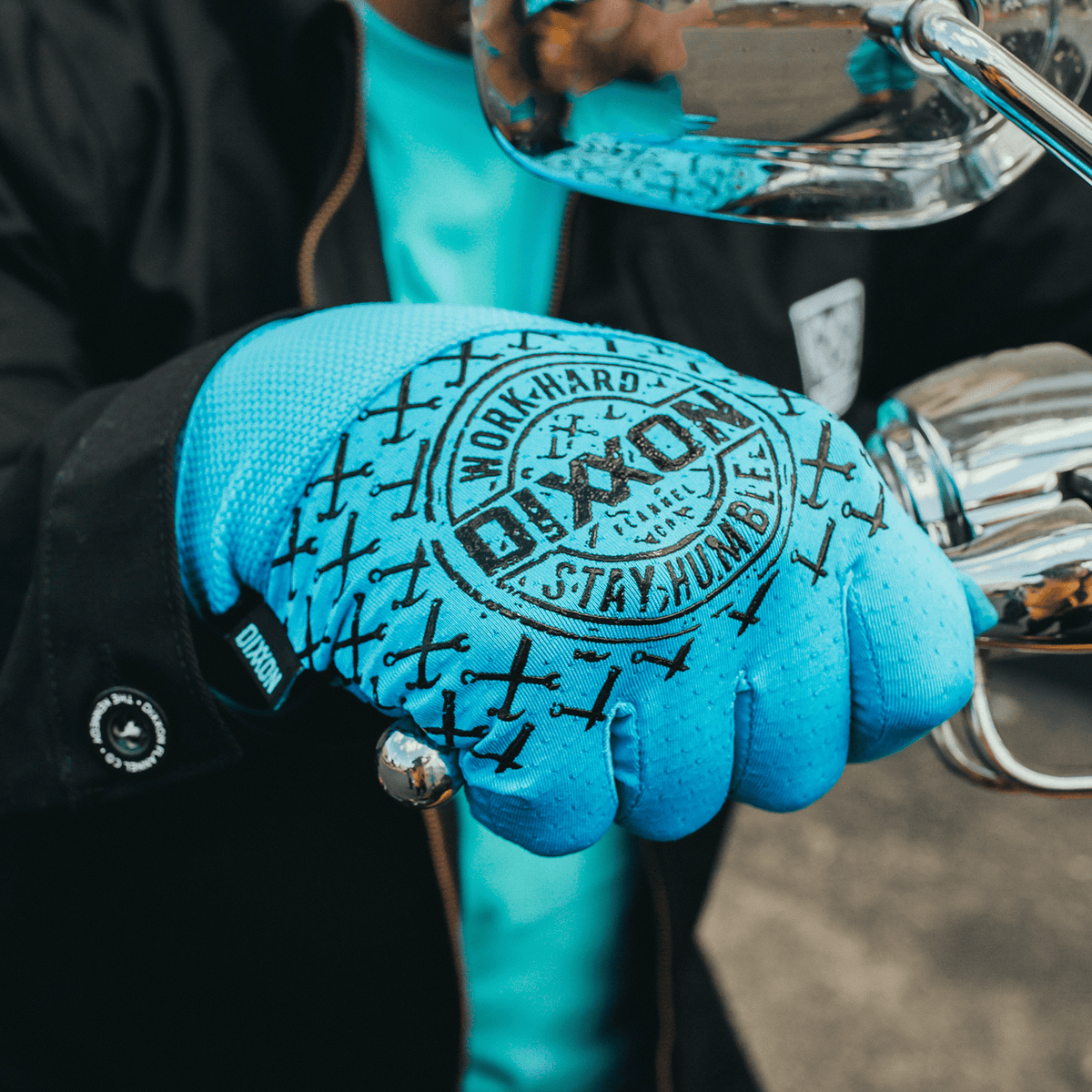 corpo-moto-gloves-aqua-black-