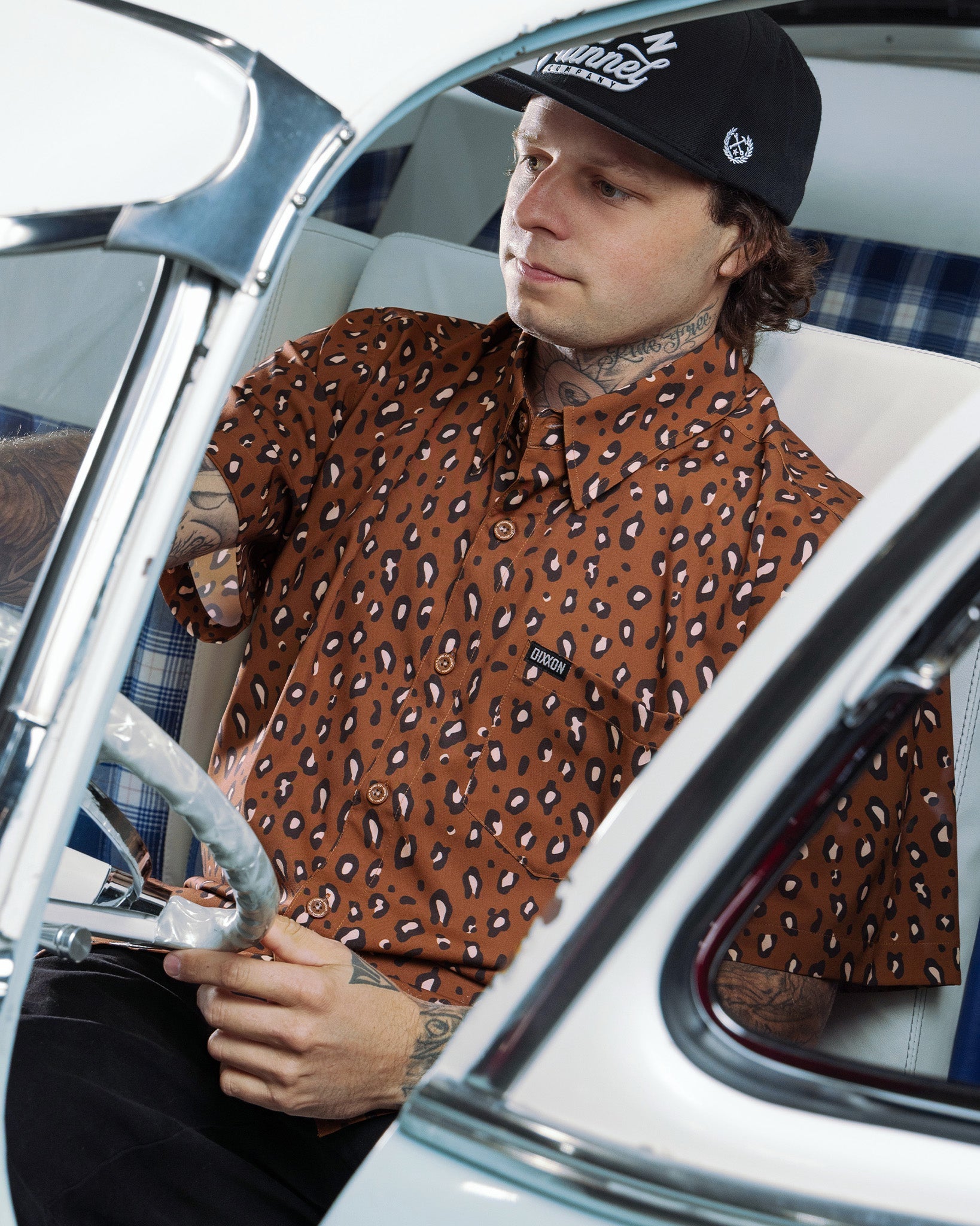 Cougar Hunter Party Shirt - Brown - Dixxon Flannel Co.