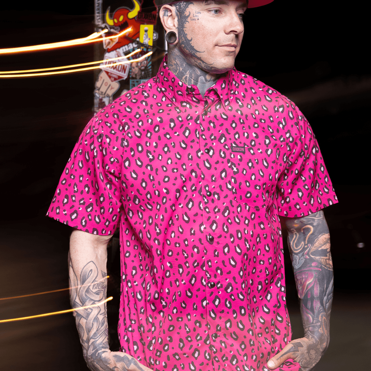 cougar-hunter-party-shirt-pink
