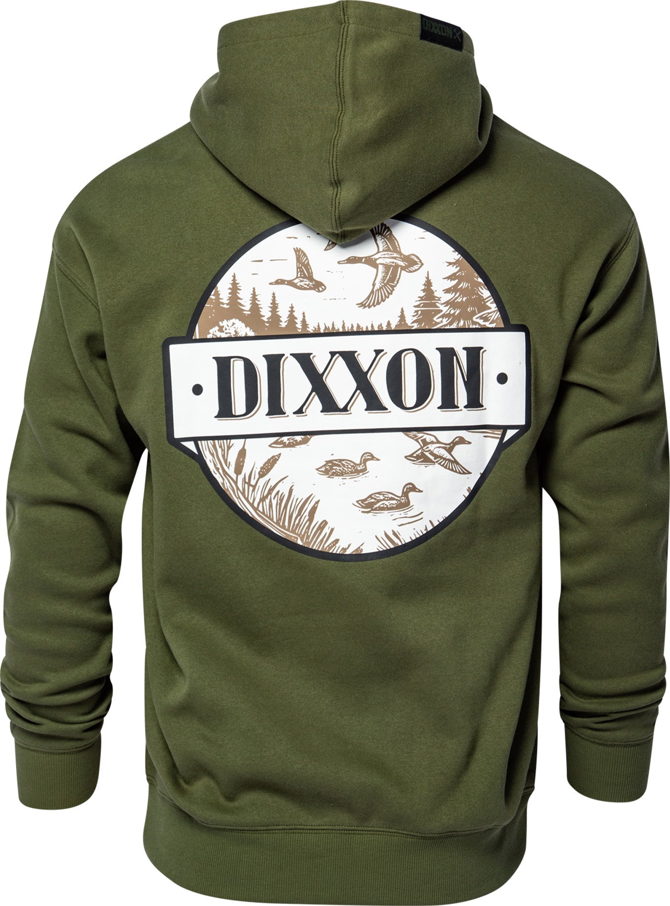 Countryside Pullover Hoodie - O.D. Green - Dixxon Flannel Co.