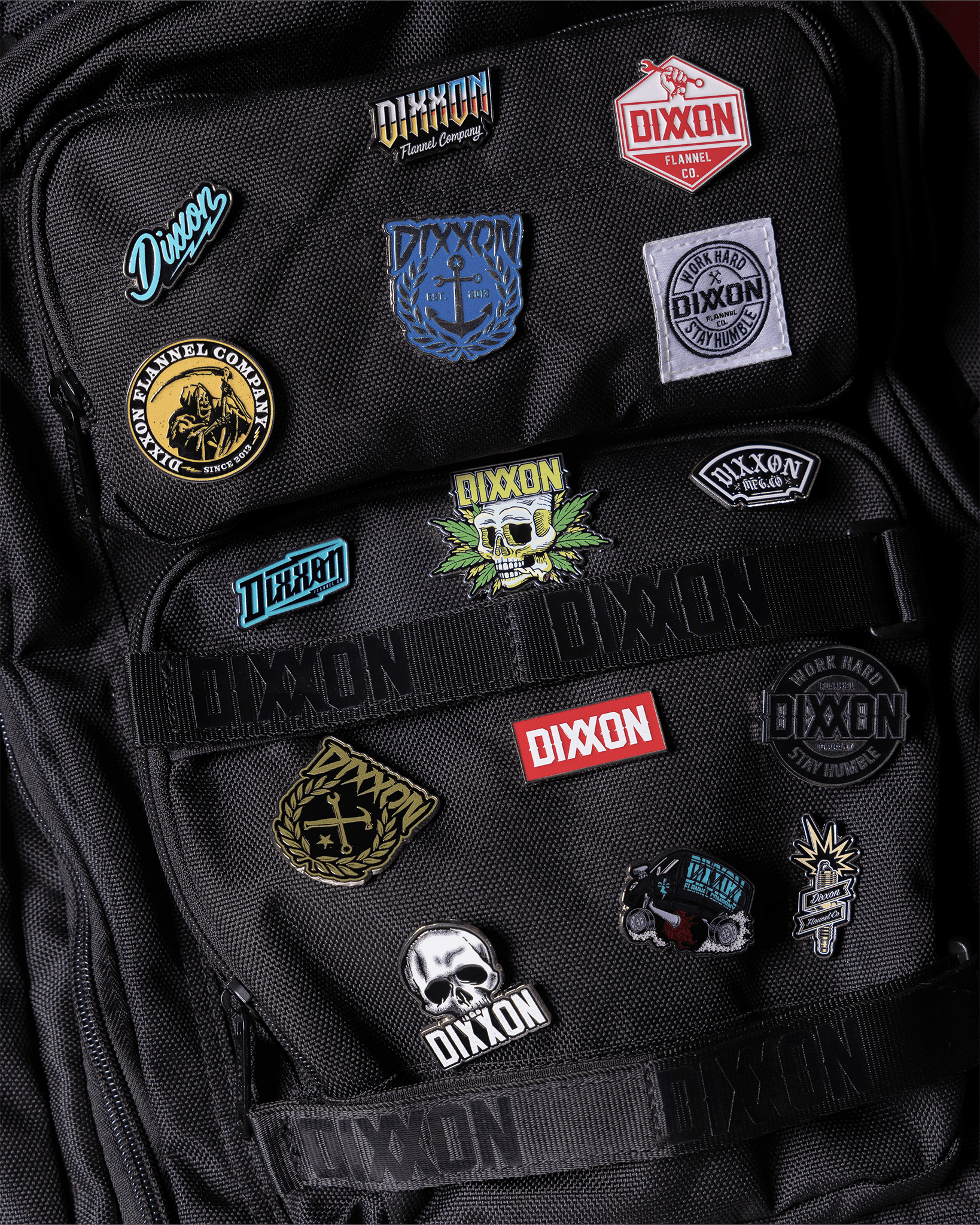 Cranium Enamel Pin - Dixxon Flannel Co.
