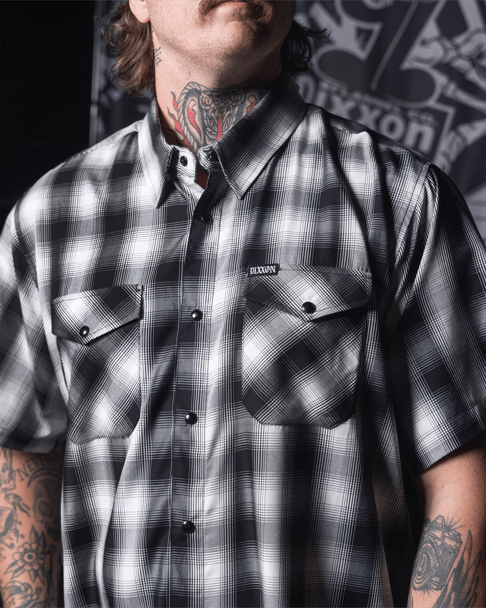 Crenshaw Heritage Bamboo Short Sleeve - Dixxon Flannel Co.