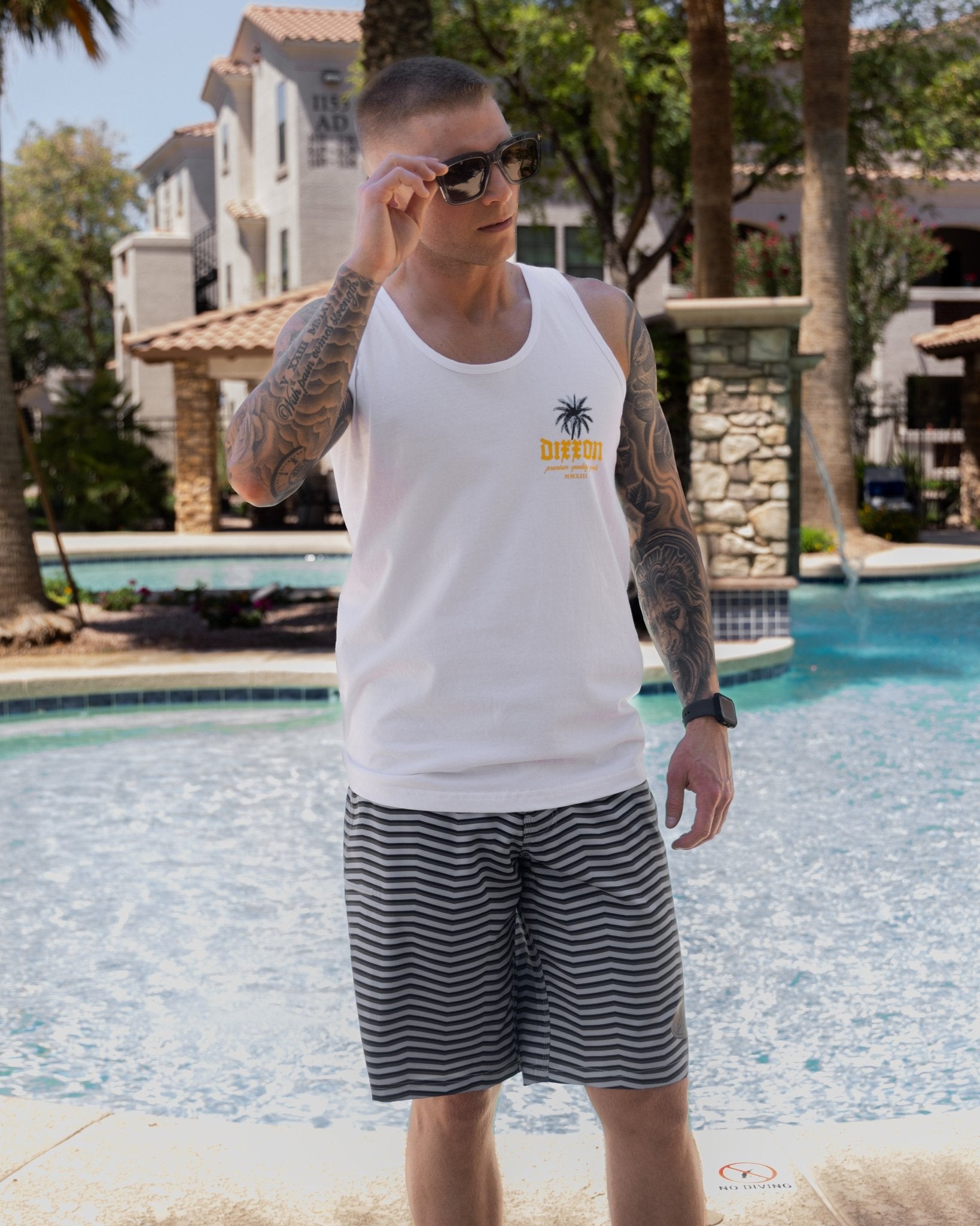 Crooked Boardshorts - Dixxon Flannel Co.