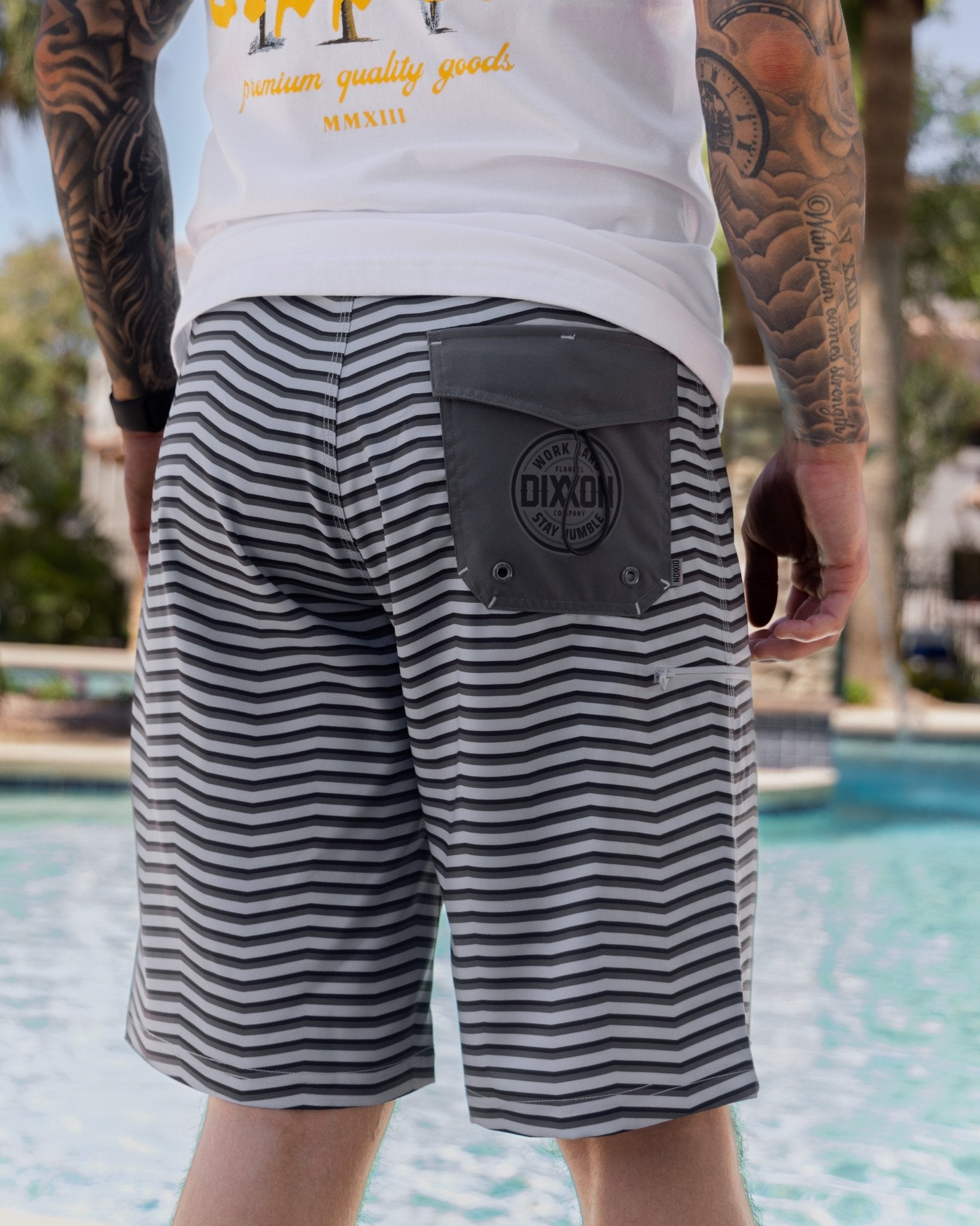 Crooked Boardshorts - Dixxon Flannel Co.