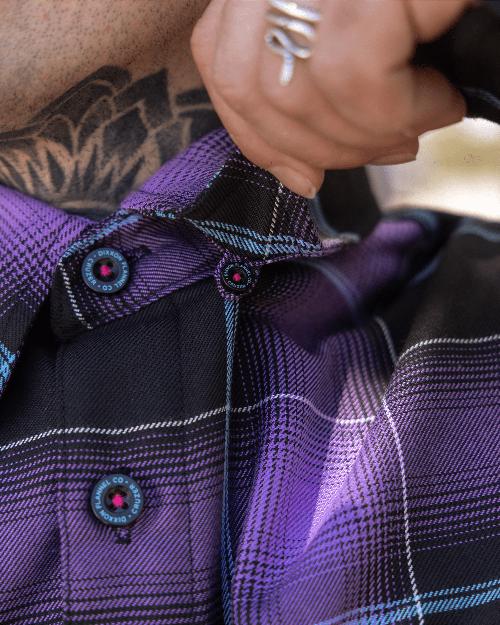 Cruzer Flannel - Dixxon Flannel Co.