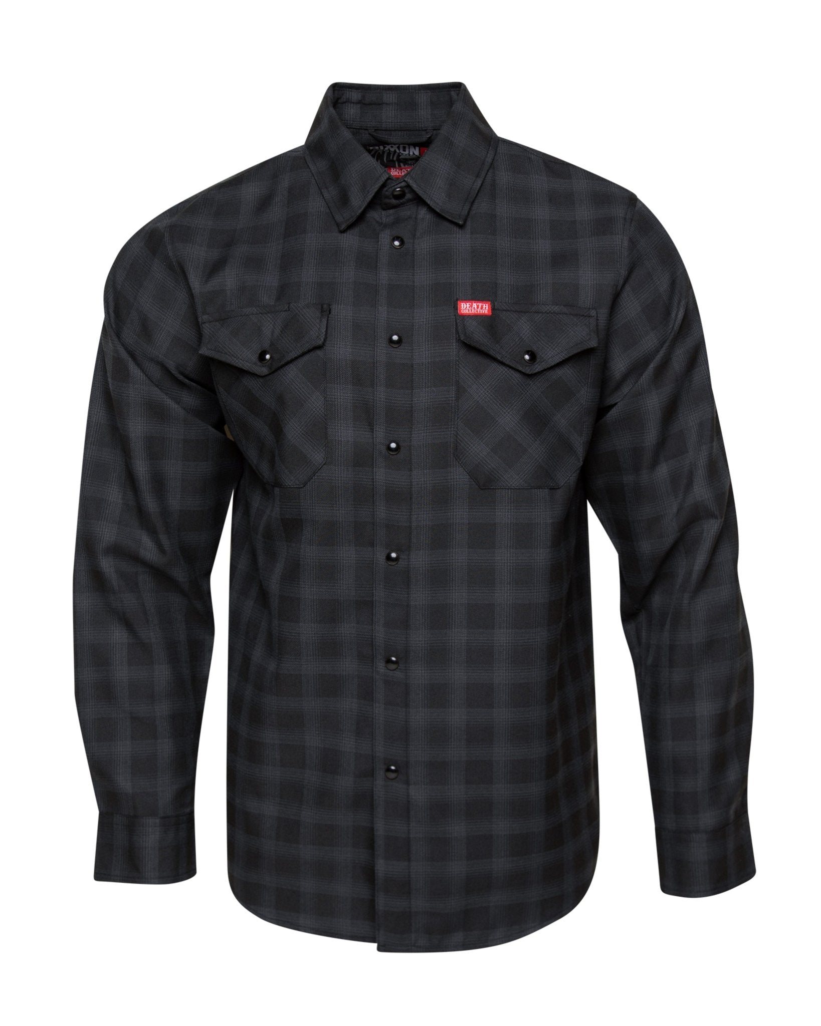 Death Collective Flannel - Dixxon Flannel Co.