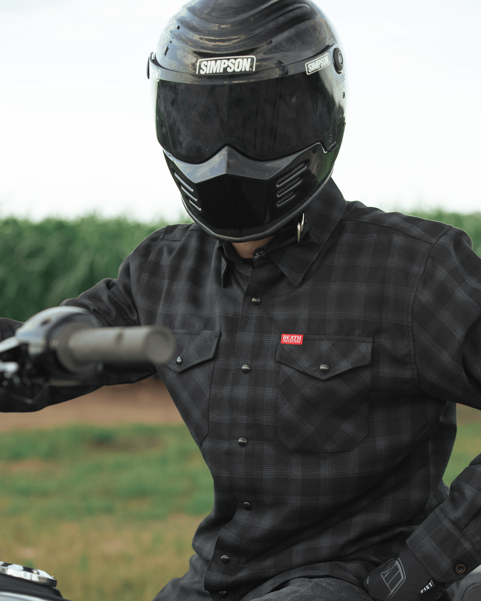 Death Collective Flannel - Dixxon Flannel Co.