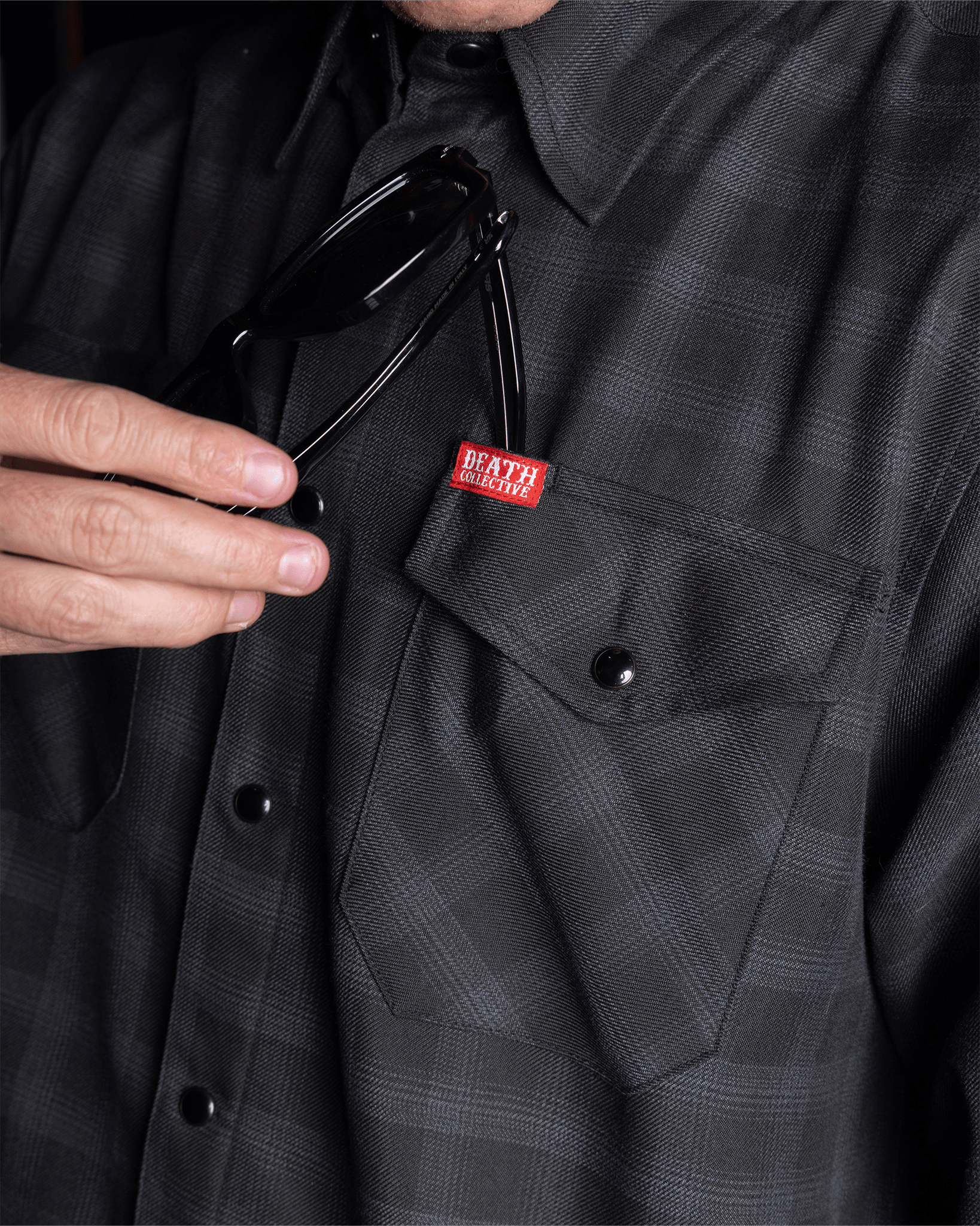 Death Collective Flannel - Dixxon Flannel Co.